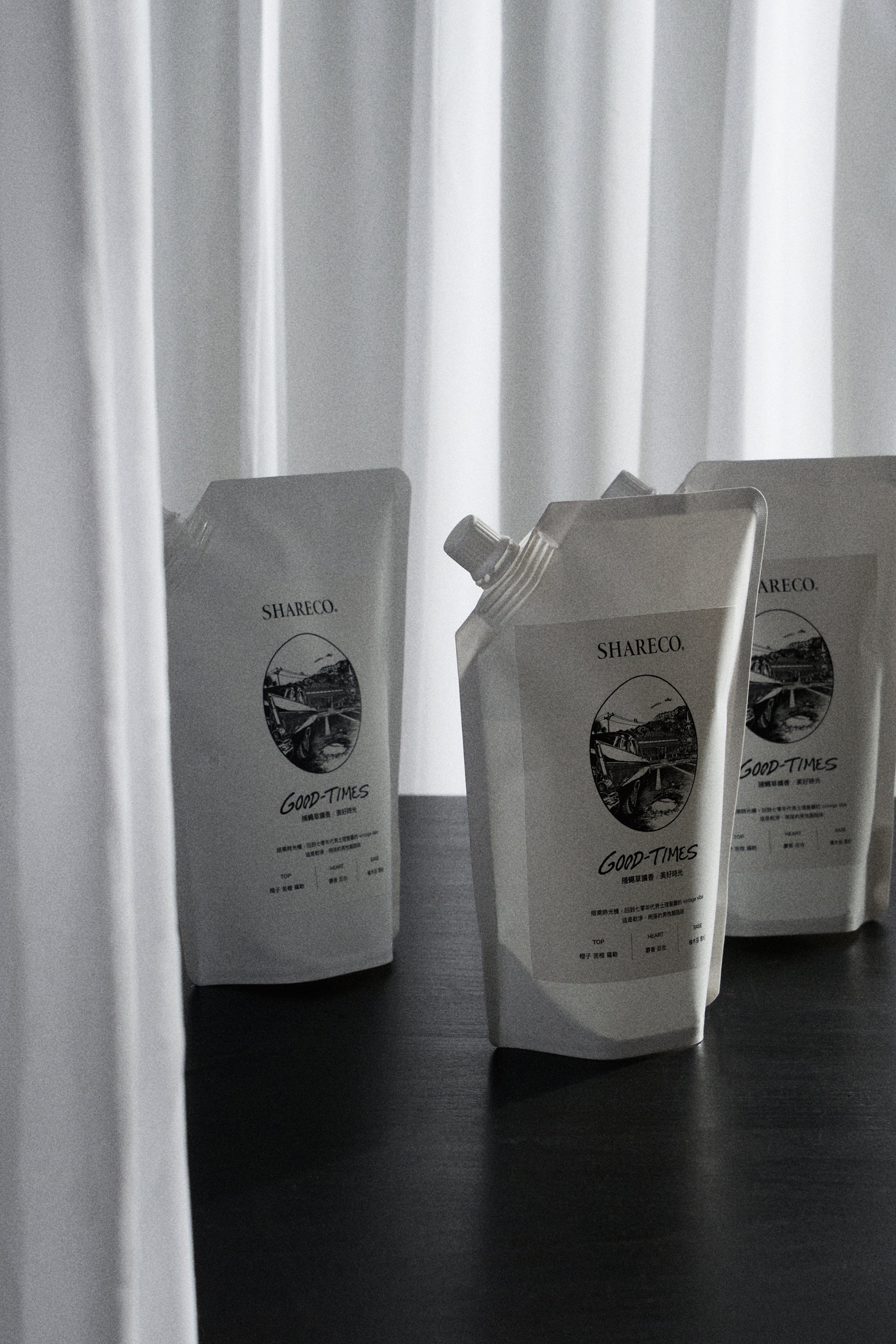 美好時光擴香 GOOD-TIMES|450ML 補充包 - SHARECO DESIGN