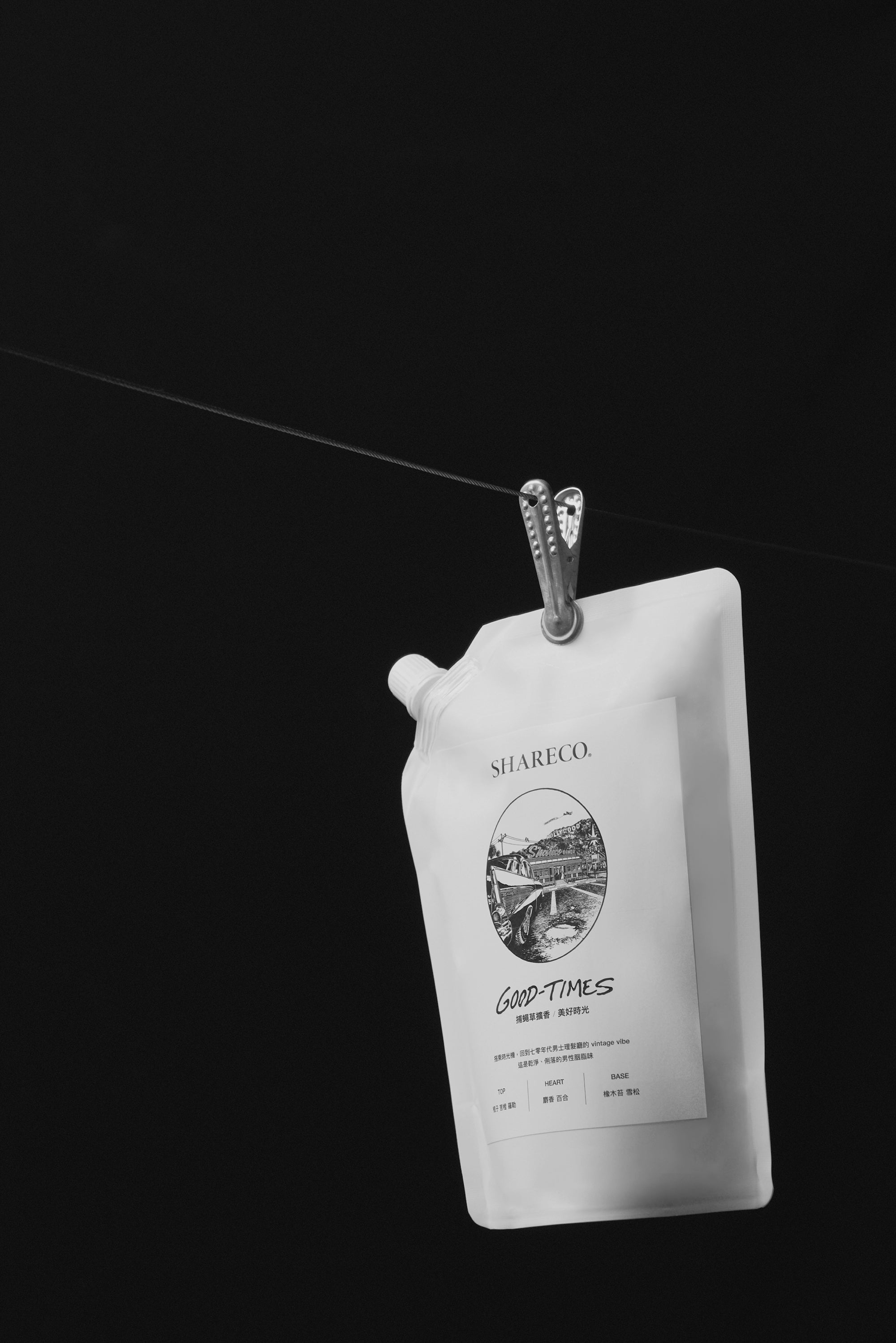 美好時光擴香 GOOD-TIMES|450ML 補充包 - SHARECO DESIGN