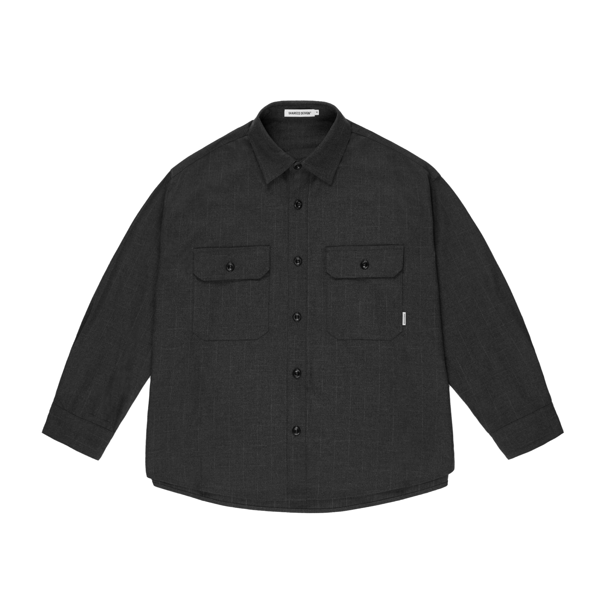 CHECK LONG SLEEVE SHIRT 格紋長袖襯衫