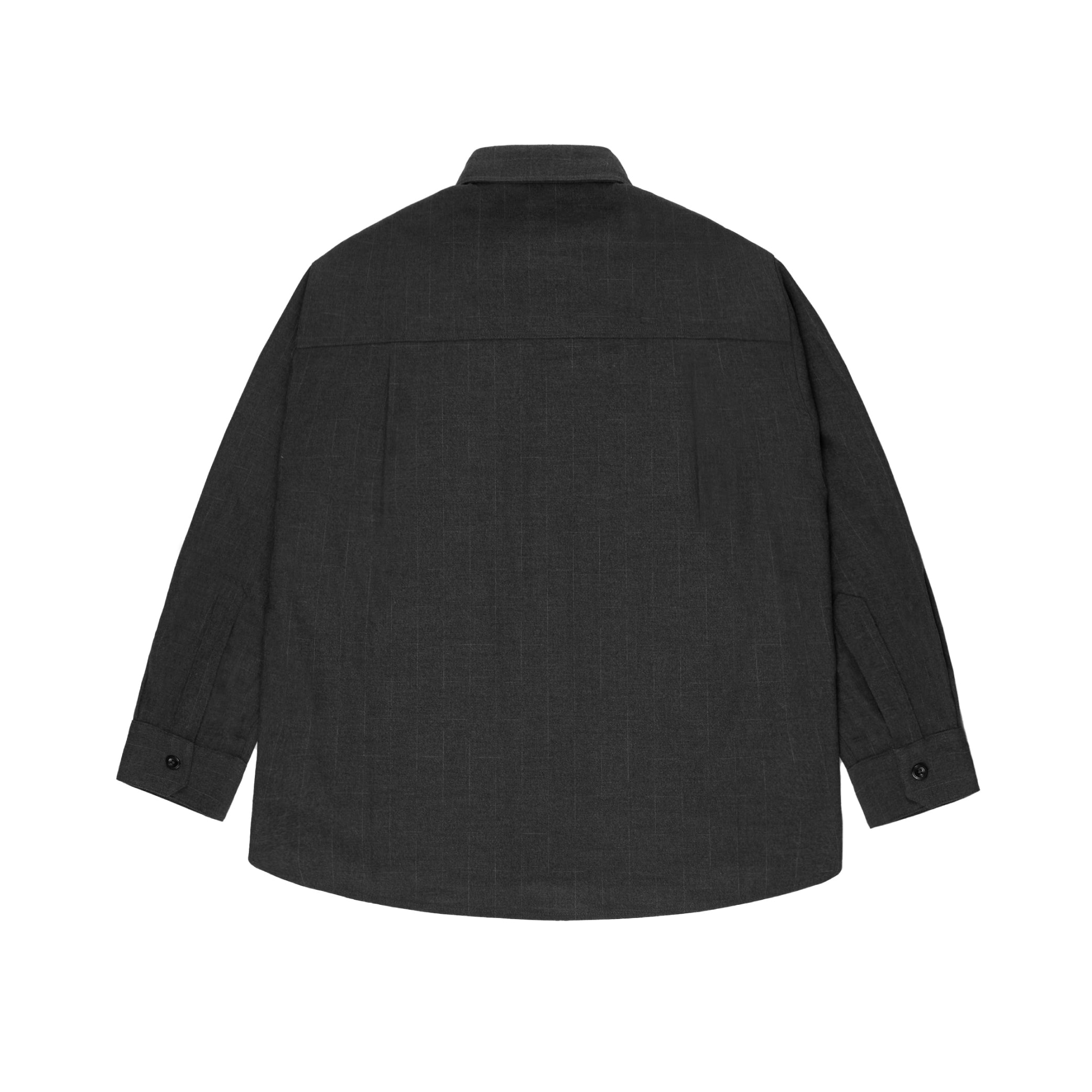 CHECK LONG SLEEVE SHIRT 格紋長袖襯衫