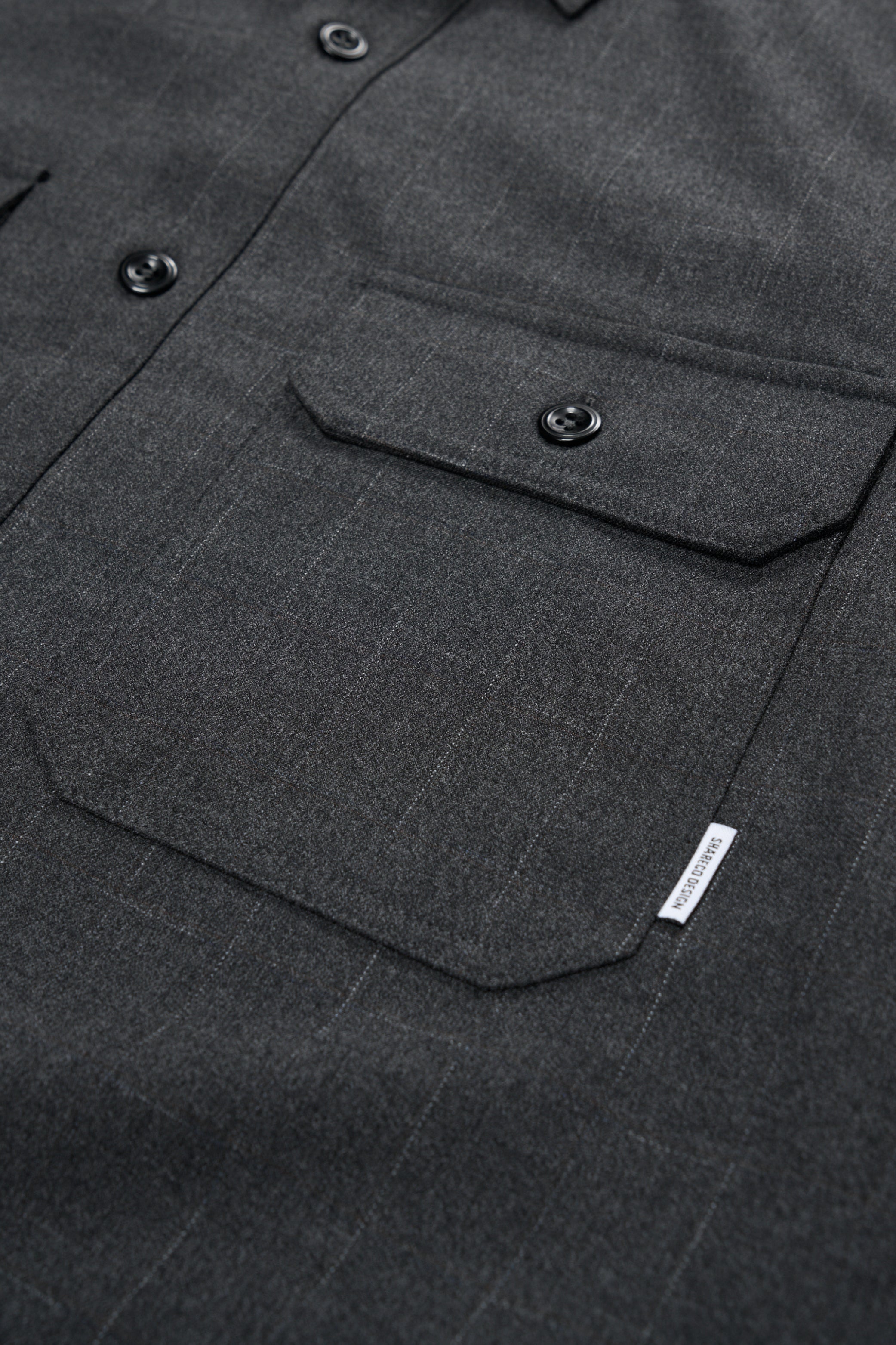 CHECK LONG SLEEVE SHIRT 格紋長袖襯衫