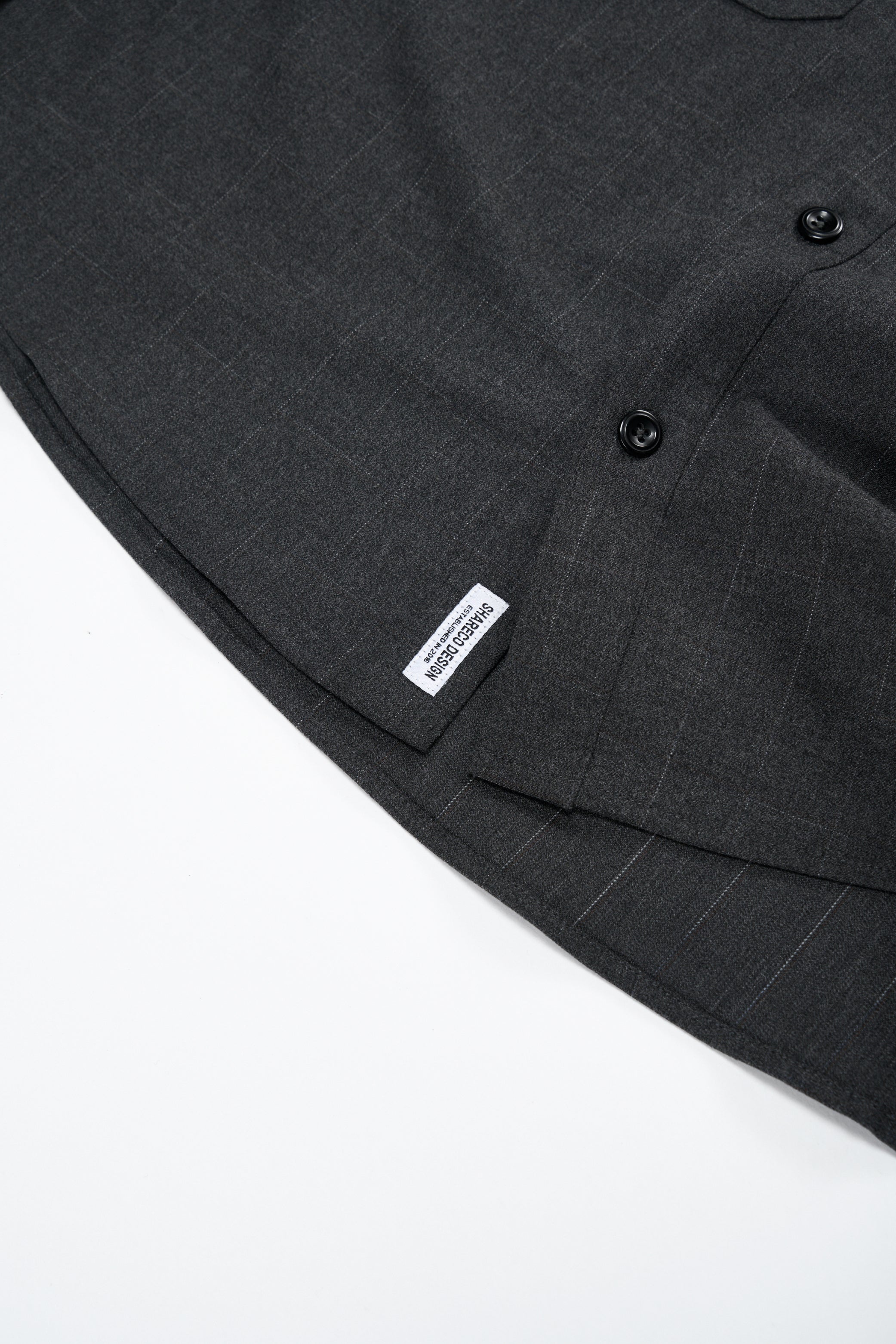 CHECK LONG SLEEVE SHIRT 格紋長袖襯衫