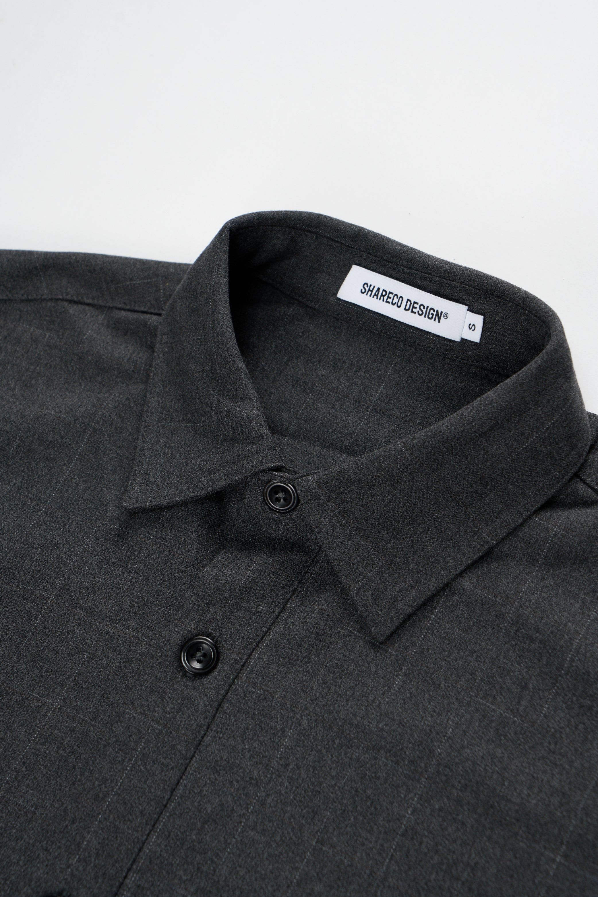 CHECK LONG SLEEVE SHIRT 格紋長袖襯衫