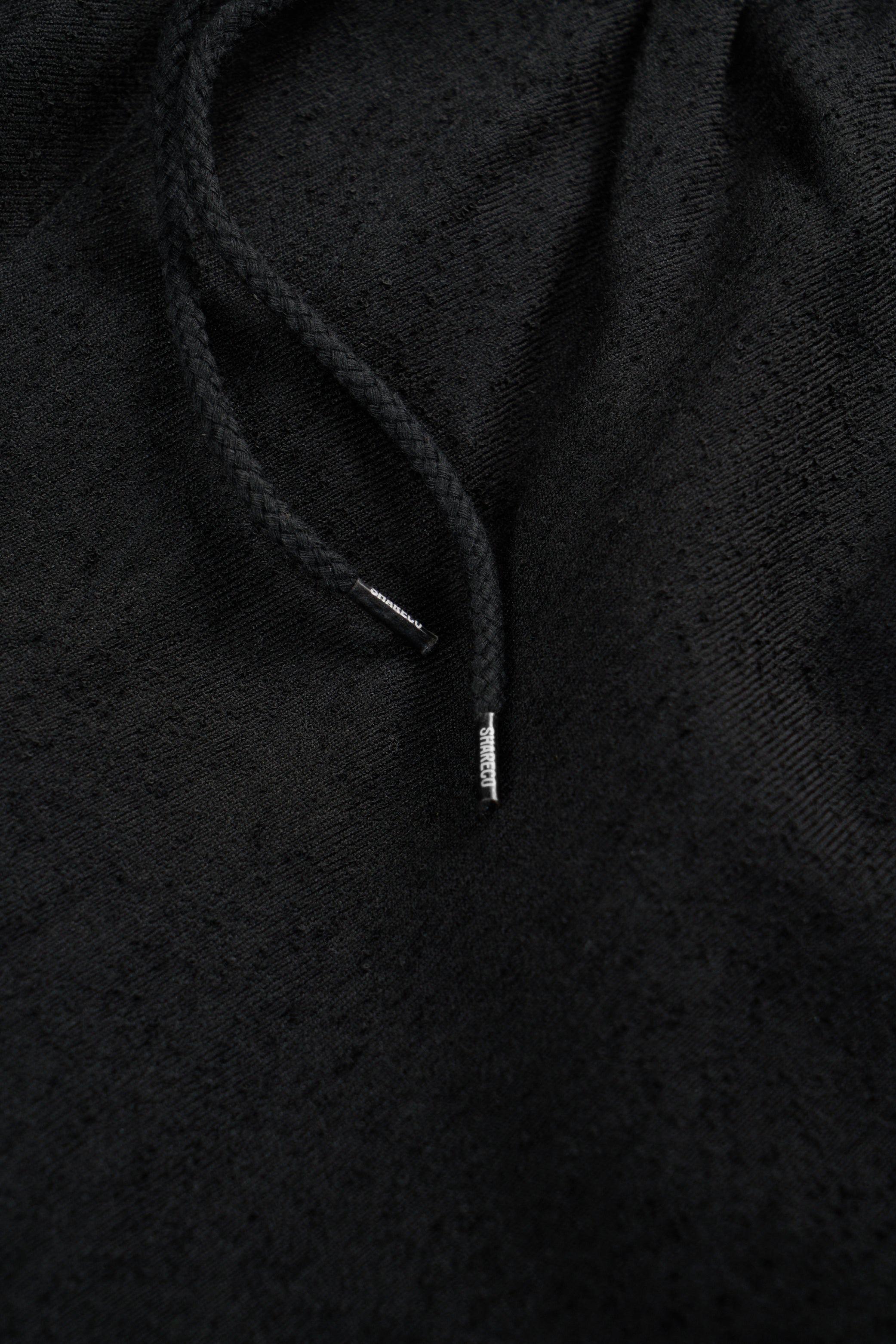 POLYESTER STRAIGHT PANTS 抽繩直筒寬褲