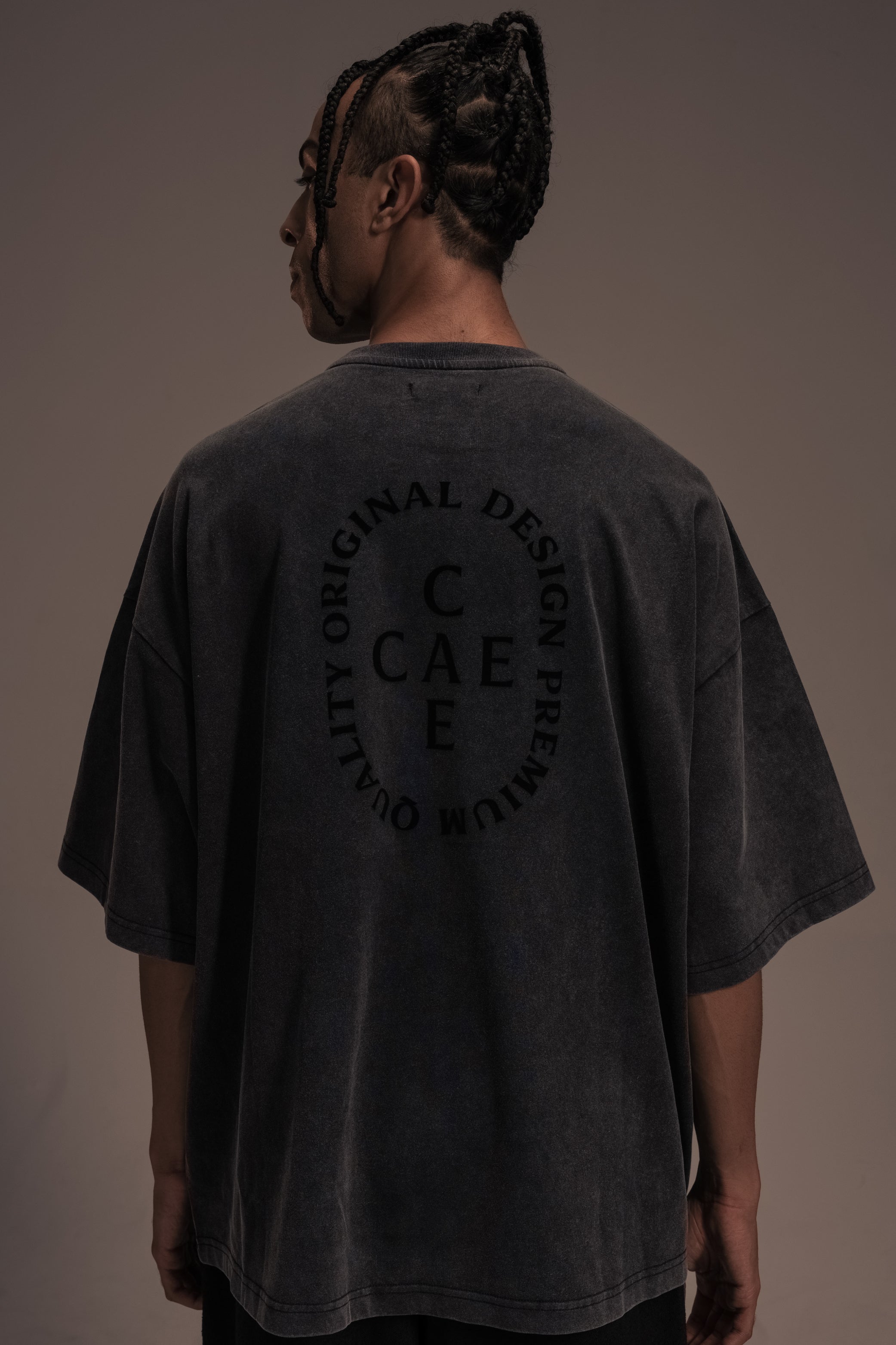 “SHARECOLIFE” WASHED BOXY TEE 水洗短 TEE
