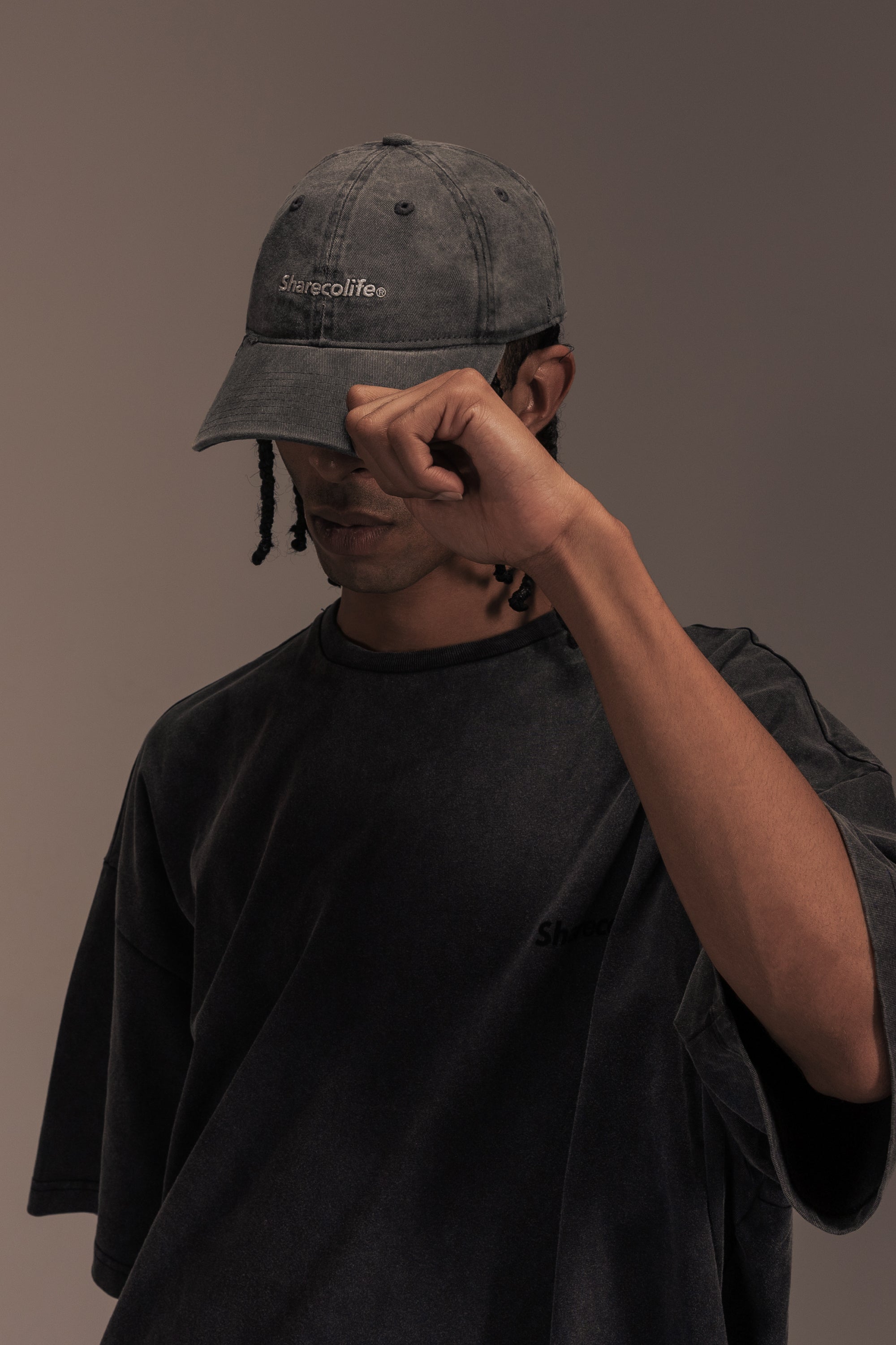 “SHARECOLIFE” 破壞水洗棒球帽