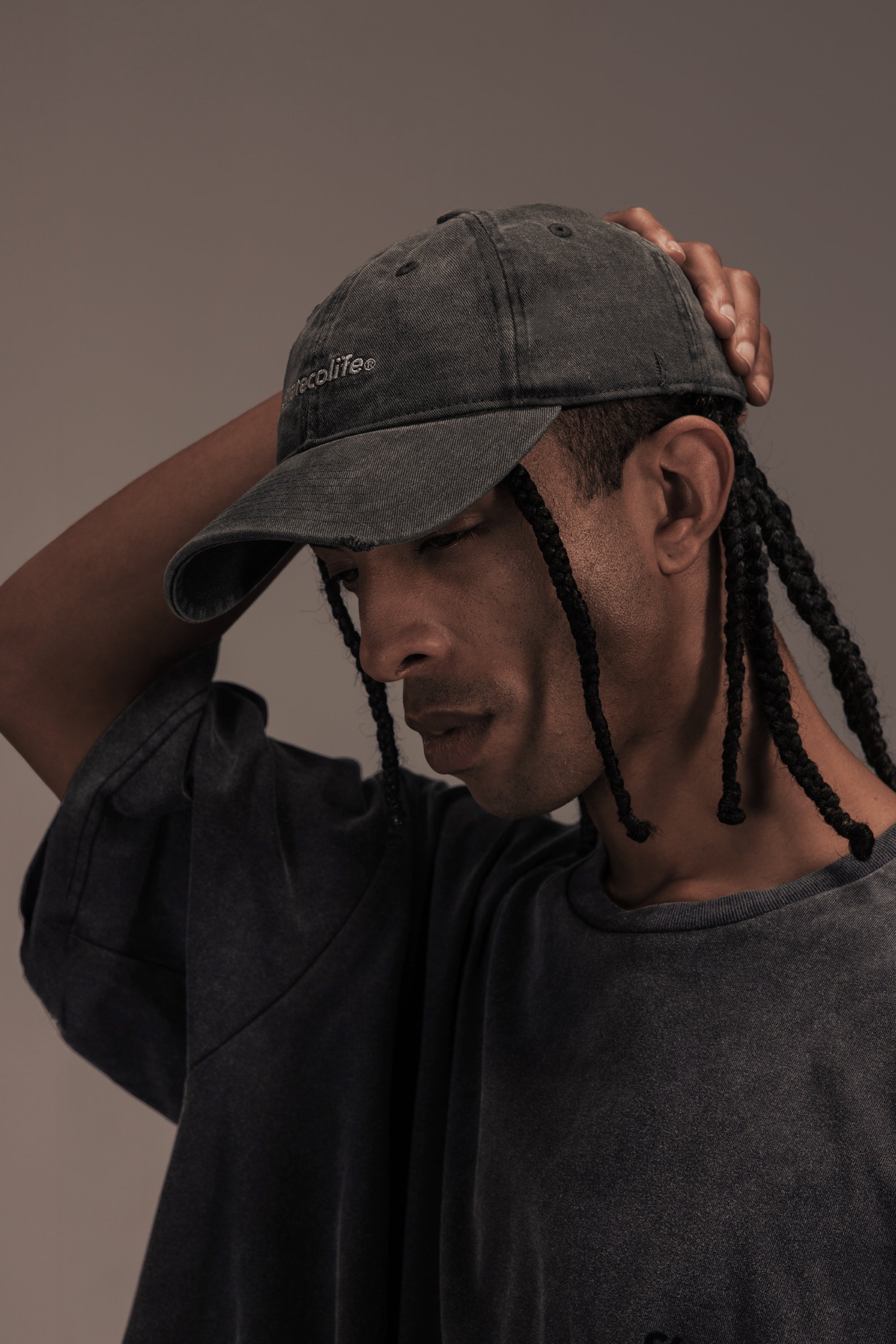 “SHARECOLIFE” 破壞水洗棒球帽