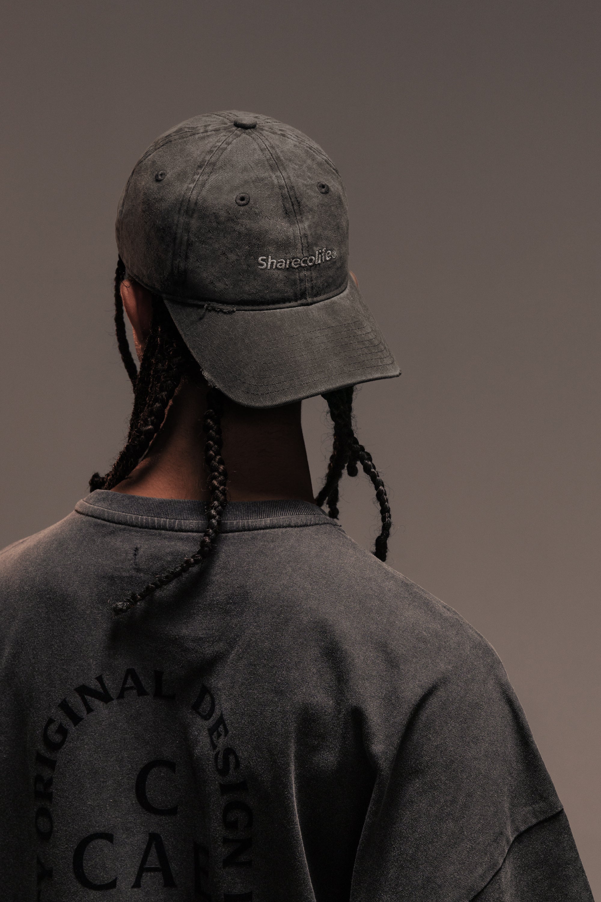 “SHARECOLIFE” 破壞水洗棒球帽