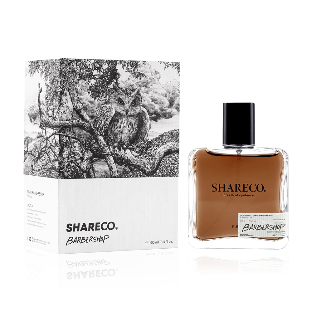 麝掠香香水 BARBERSHOP|100ML - SHARECO DESIGN