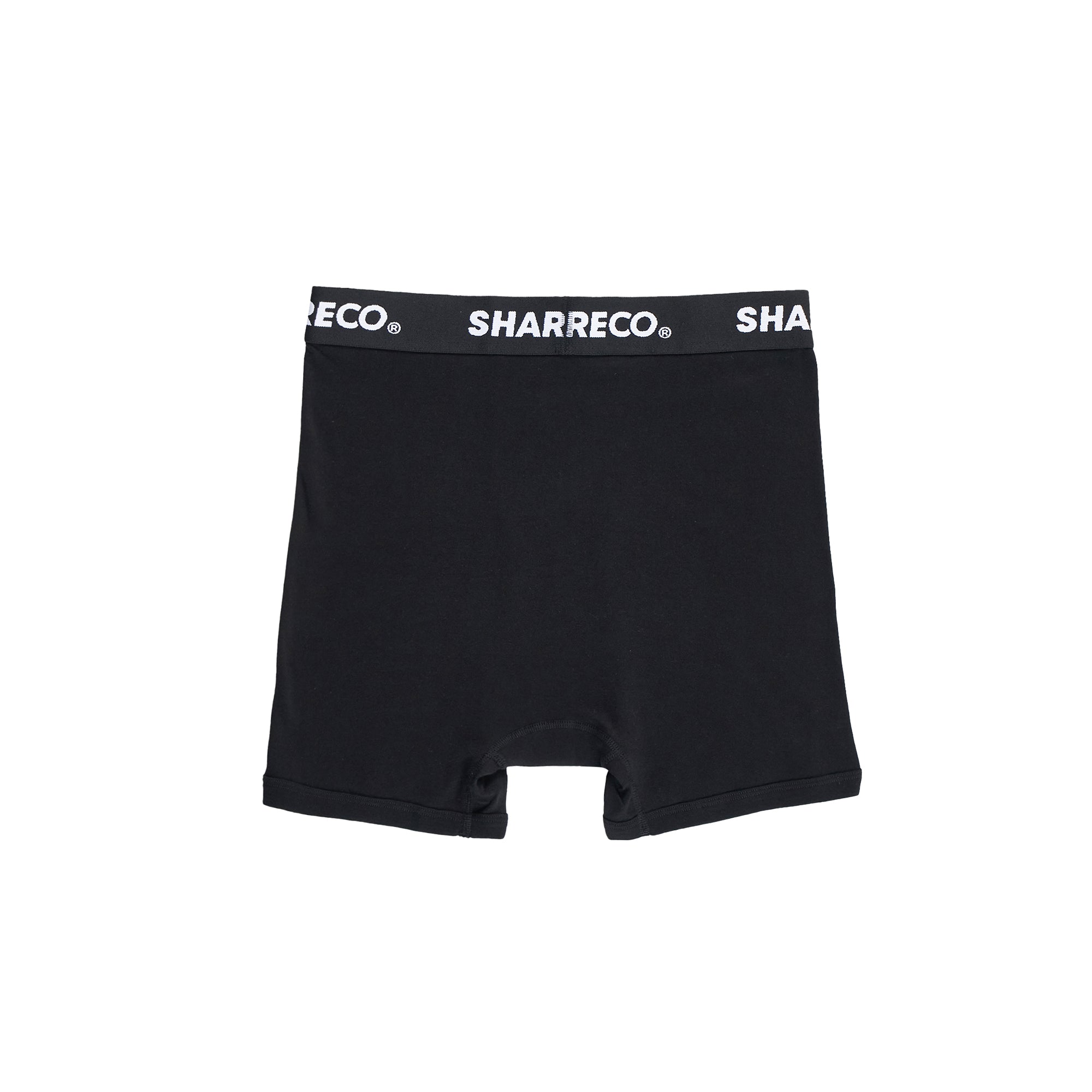 LOGO WAISTBAND BOXER - 彈性棉質平口內褲 - SHARECO DESIGN