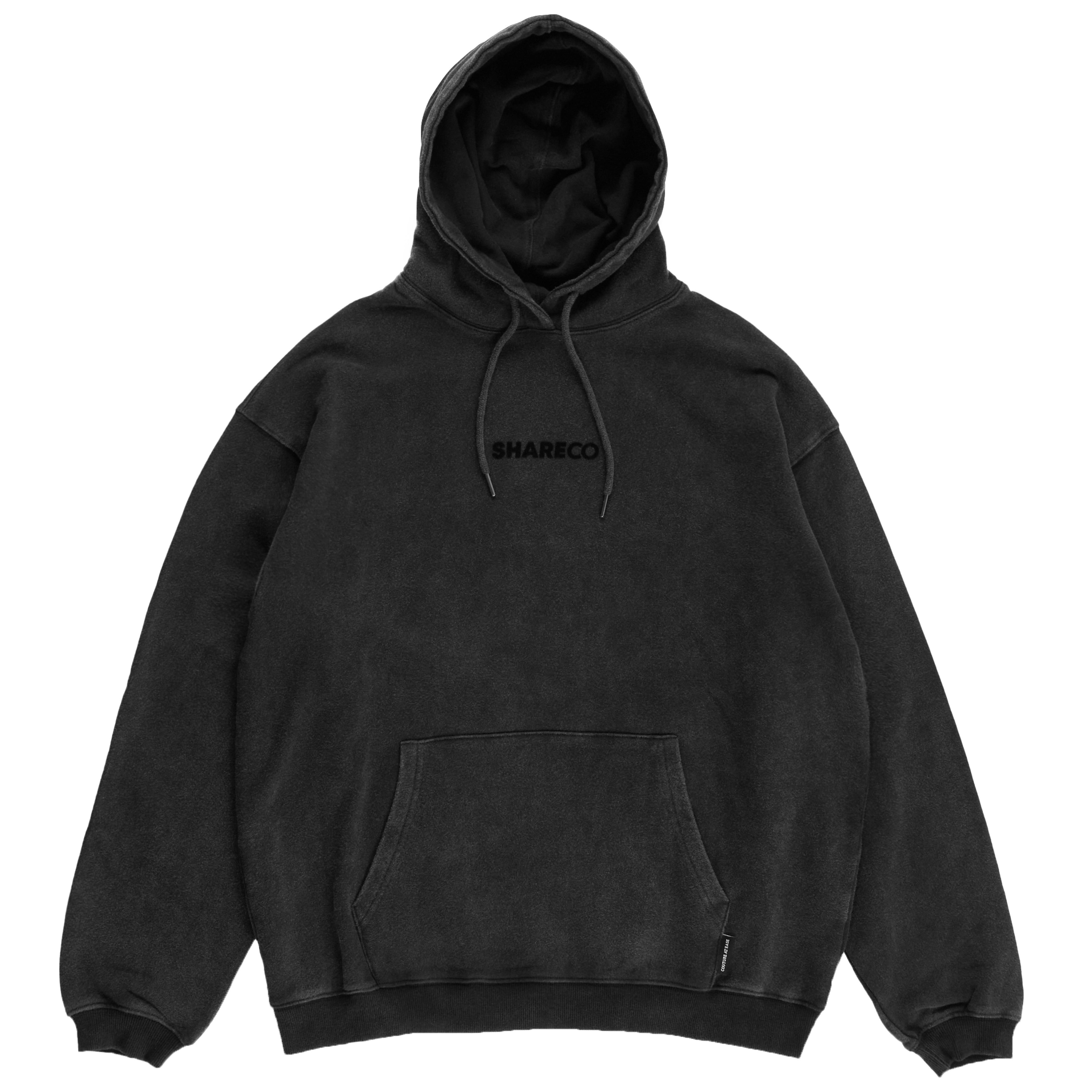 WASHED LOGO HOODIE 水洗 LOGO 帽TEE - SHARECO DESIGN
