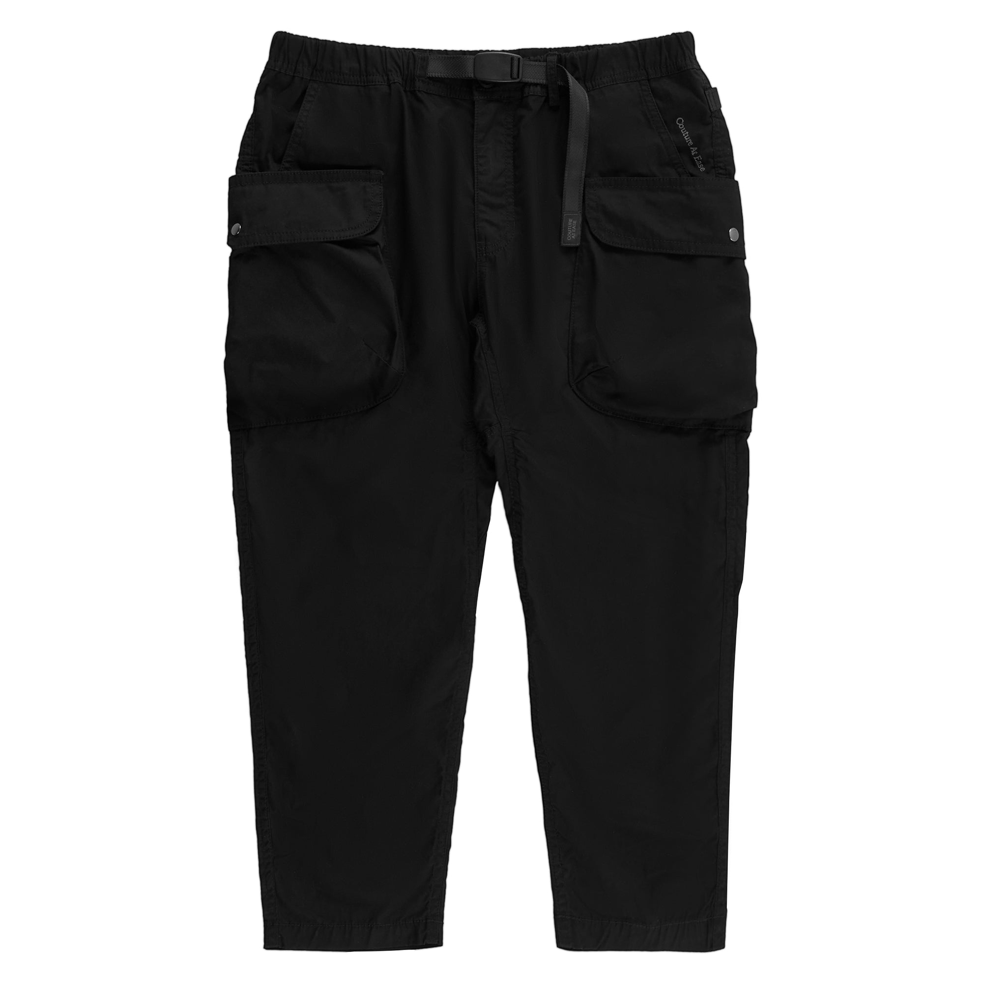 BIG POCKET TAPERED PANTS 大口袋工裝長褲 - SHARECO DESIGN