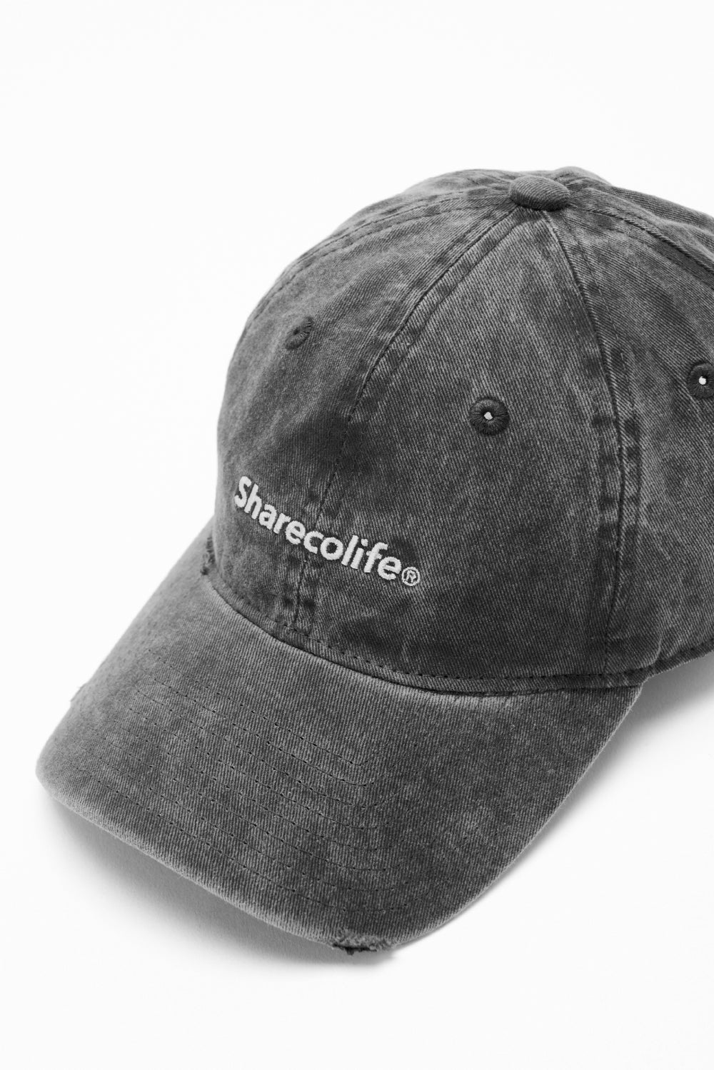 “SHARECOLIFE” 破壞水洗棒球帽