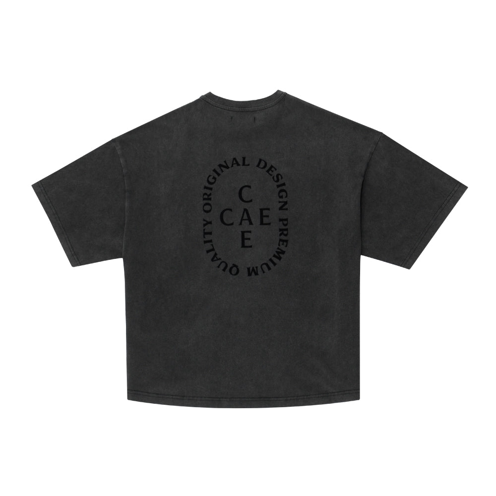 “SHARECOLIFE” WASHED BOXY TEE 水洗短 TEE