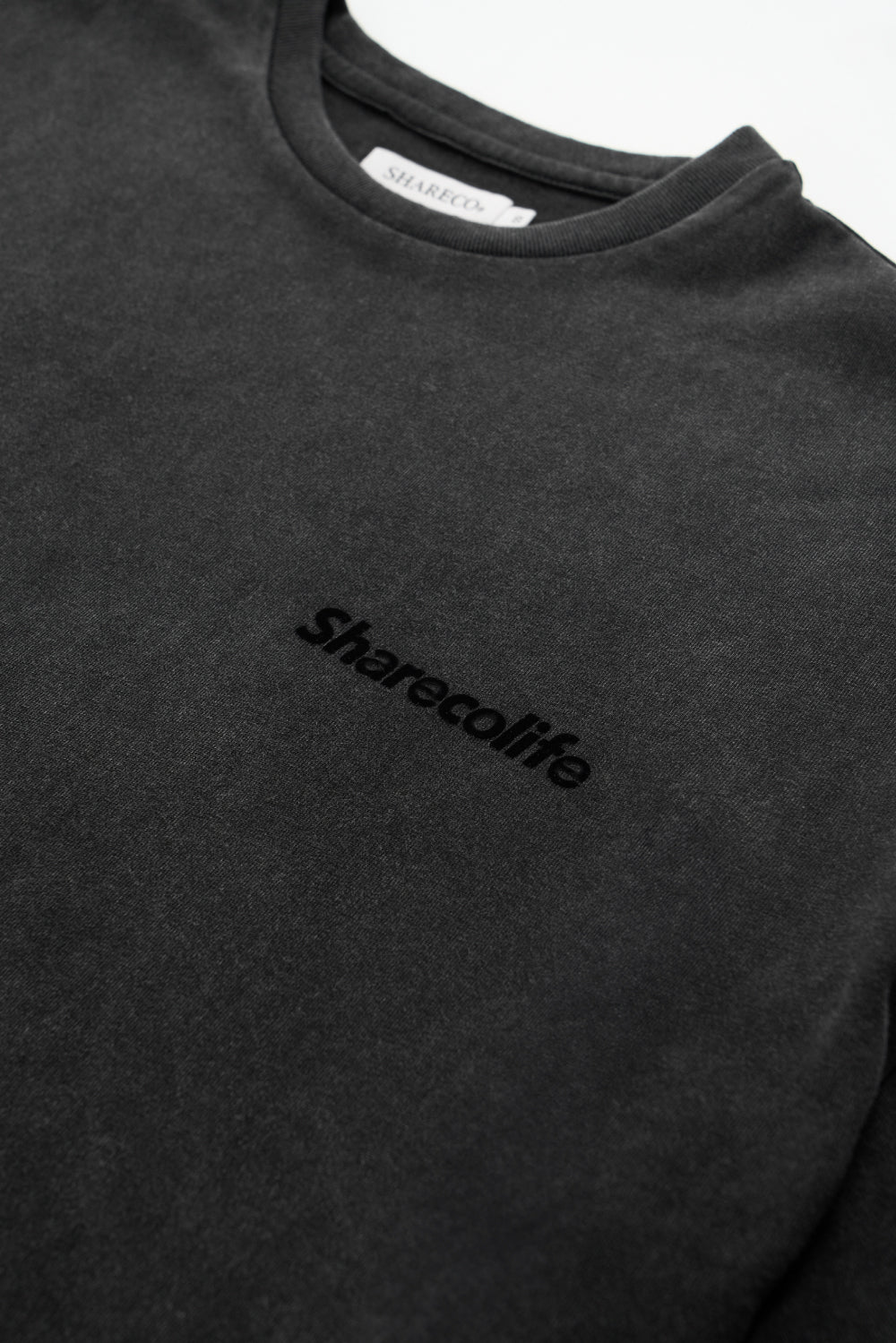 “SHARECOLIFE” WASHED BOXY TEE 水洗短 TEE