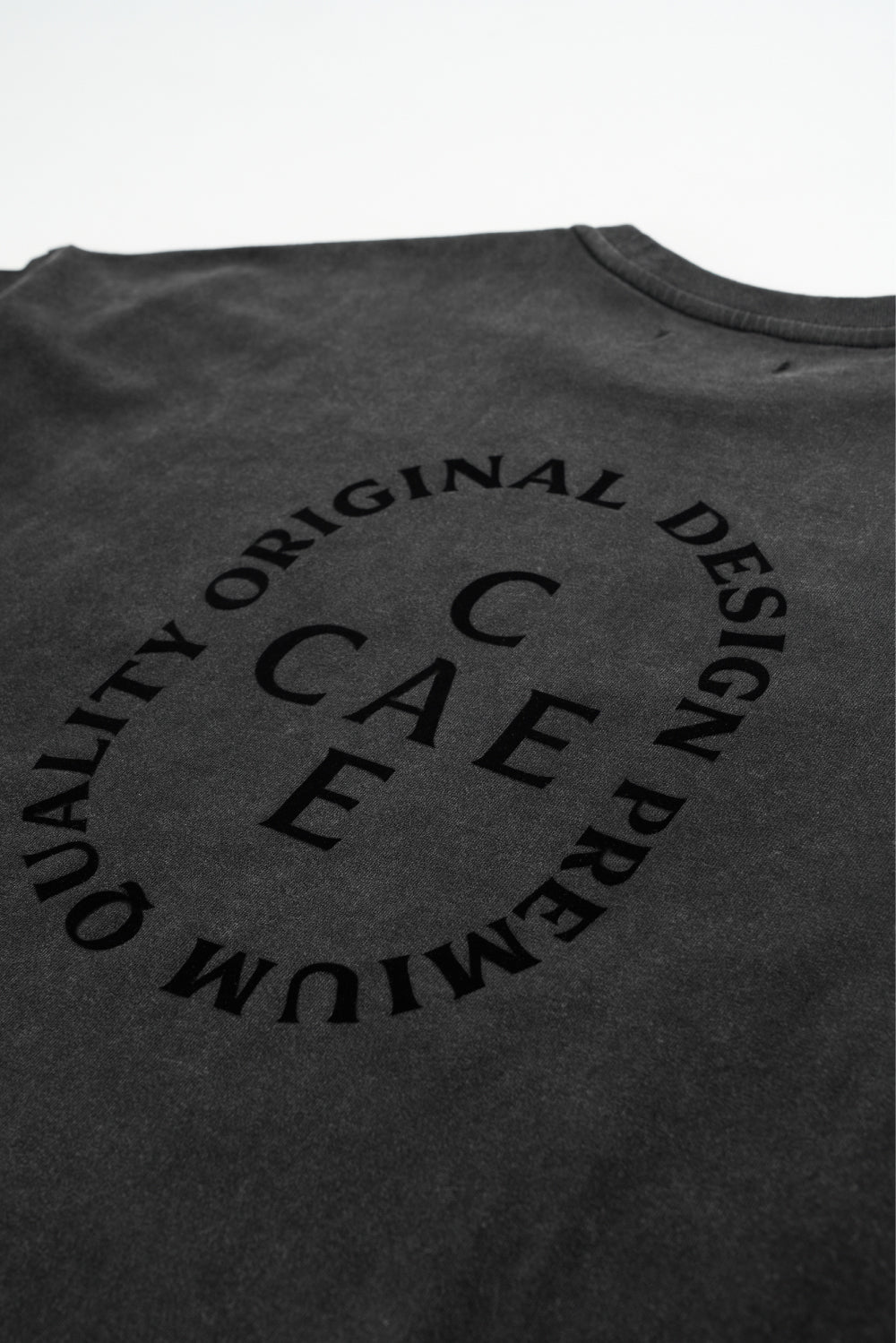 “SHARECOLIFE” WASHED BOXY TEE 水洗短 TEE