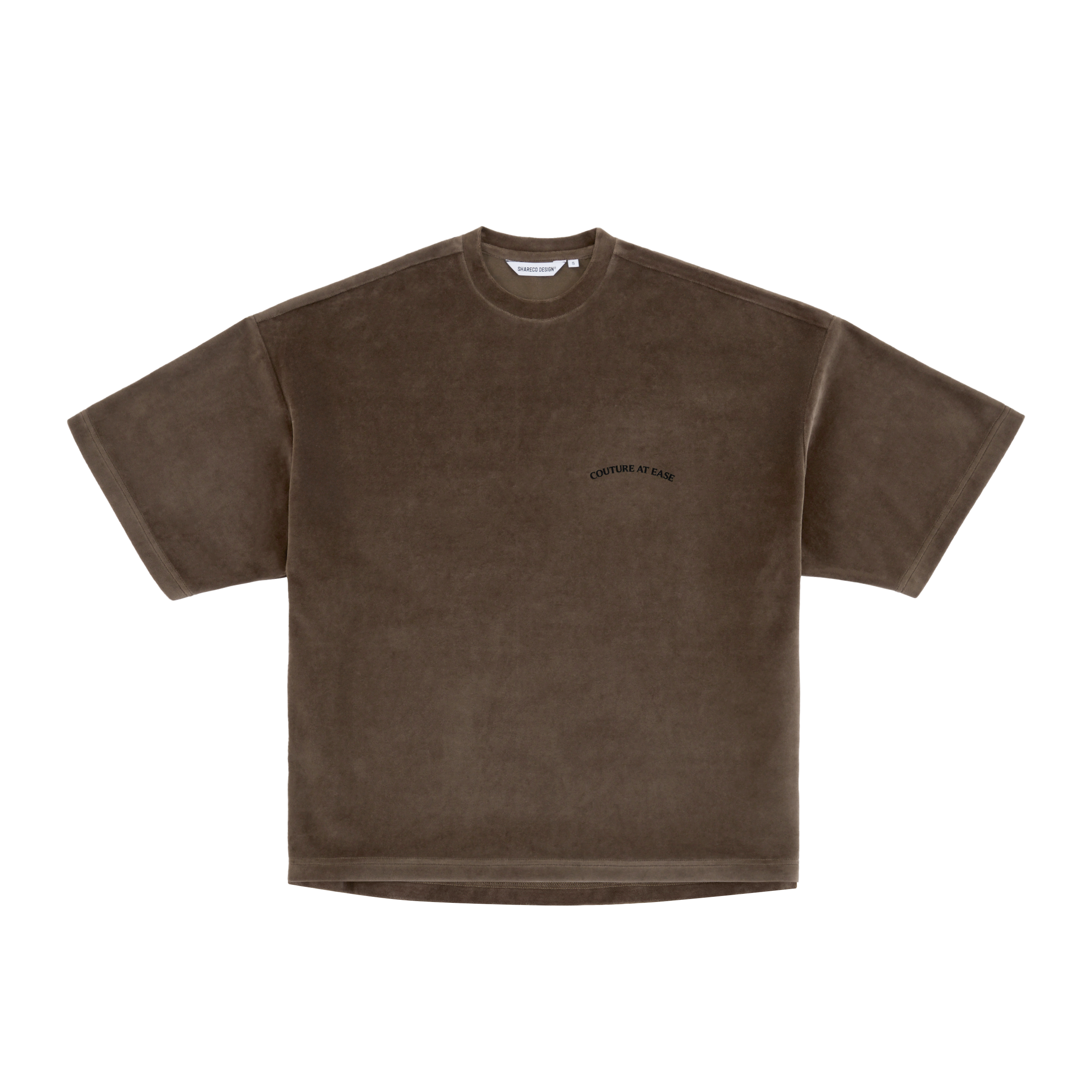 “CAE” VELOUR TEE 絲絨短 TEE