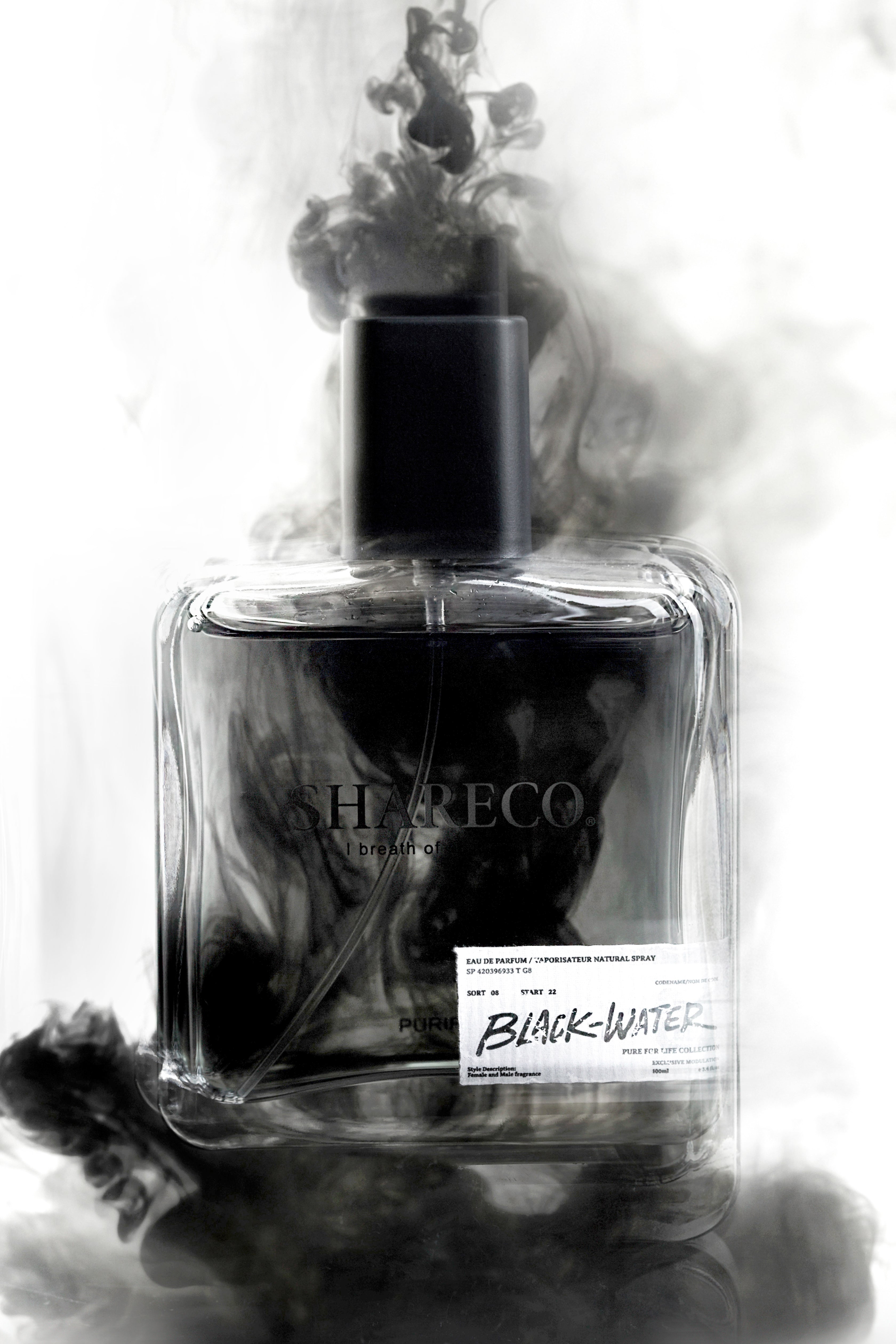 黑水香樹 BLACK-WATER|100ML - SHARECO DESIGN