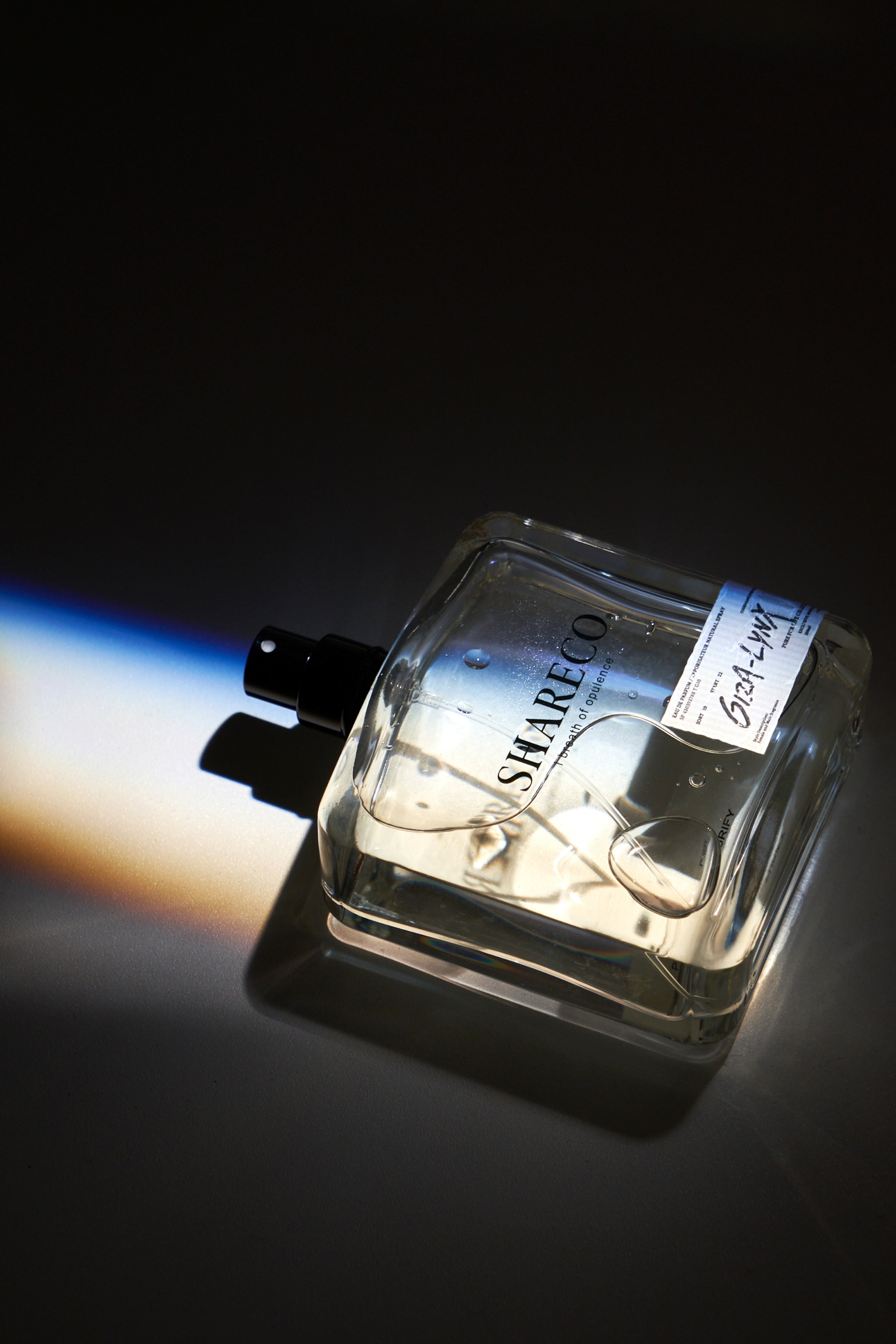 琥珀檀香香水 GIZA-LYNX|100ML - SHARECO DESIGN