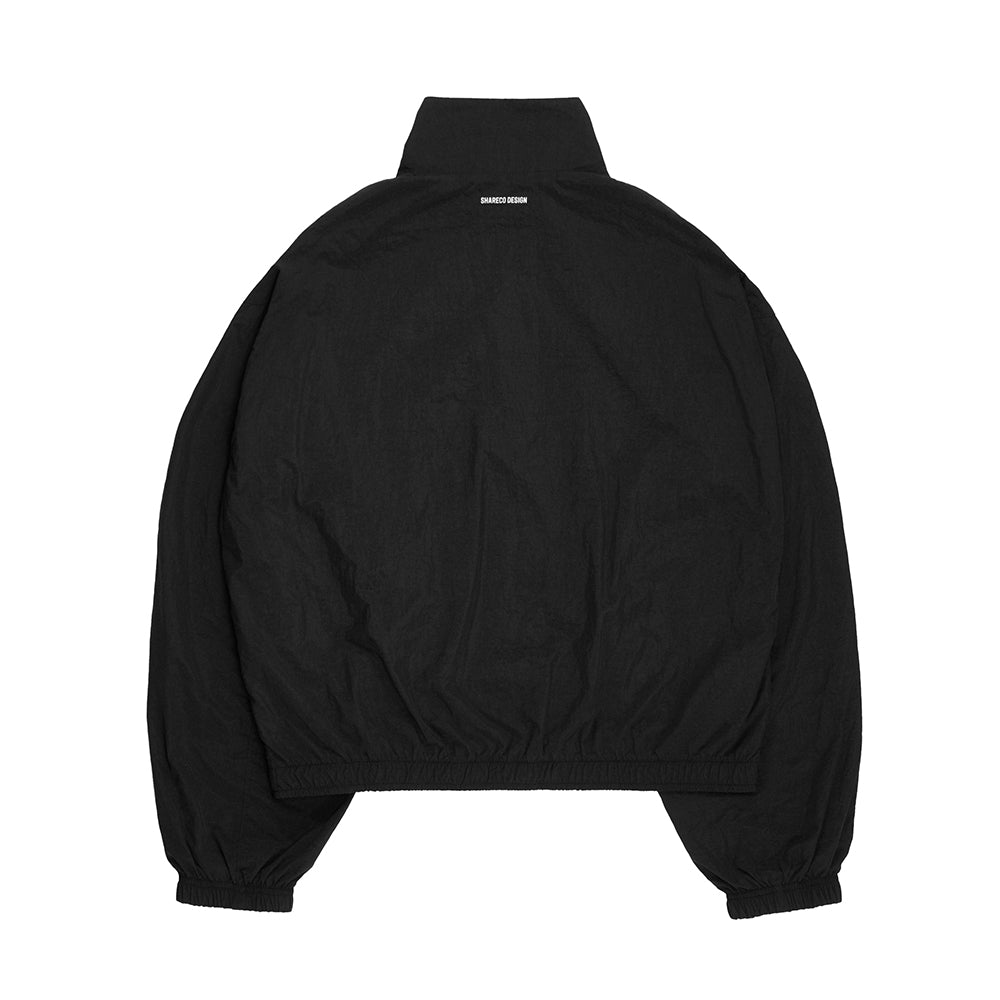 POLYESTER ZIP JACKET 立領拉鍊夾克