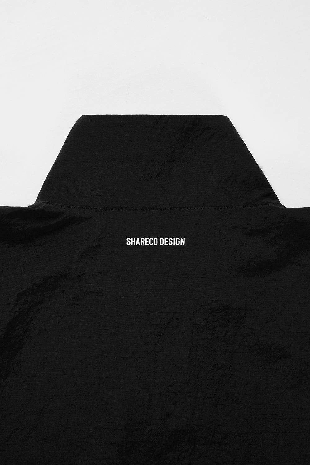 POLYESTER ZIP JACKET 立領拉鍊夾克