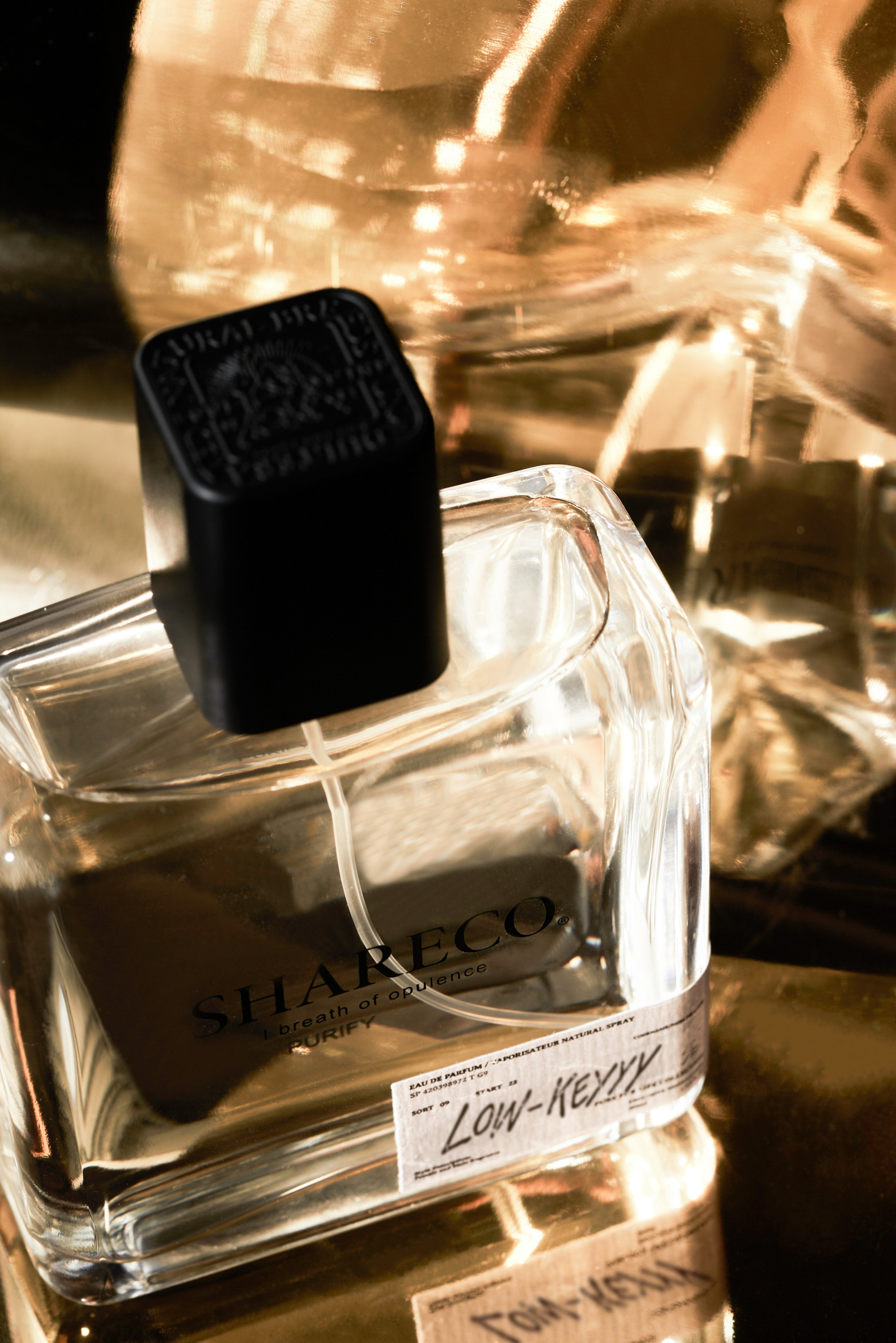琥珀萊姆香水 LOW-KEYYY|100ML - SHARECO DESIGN
