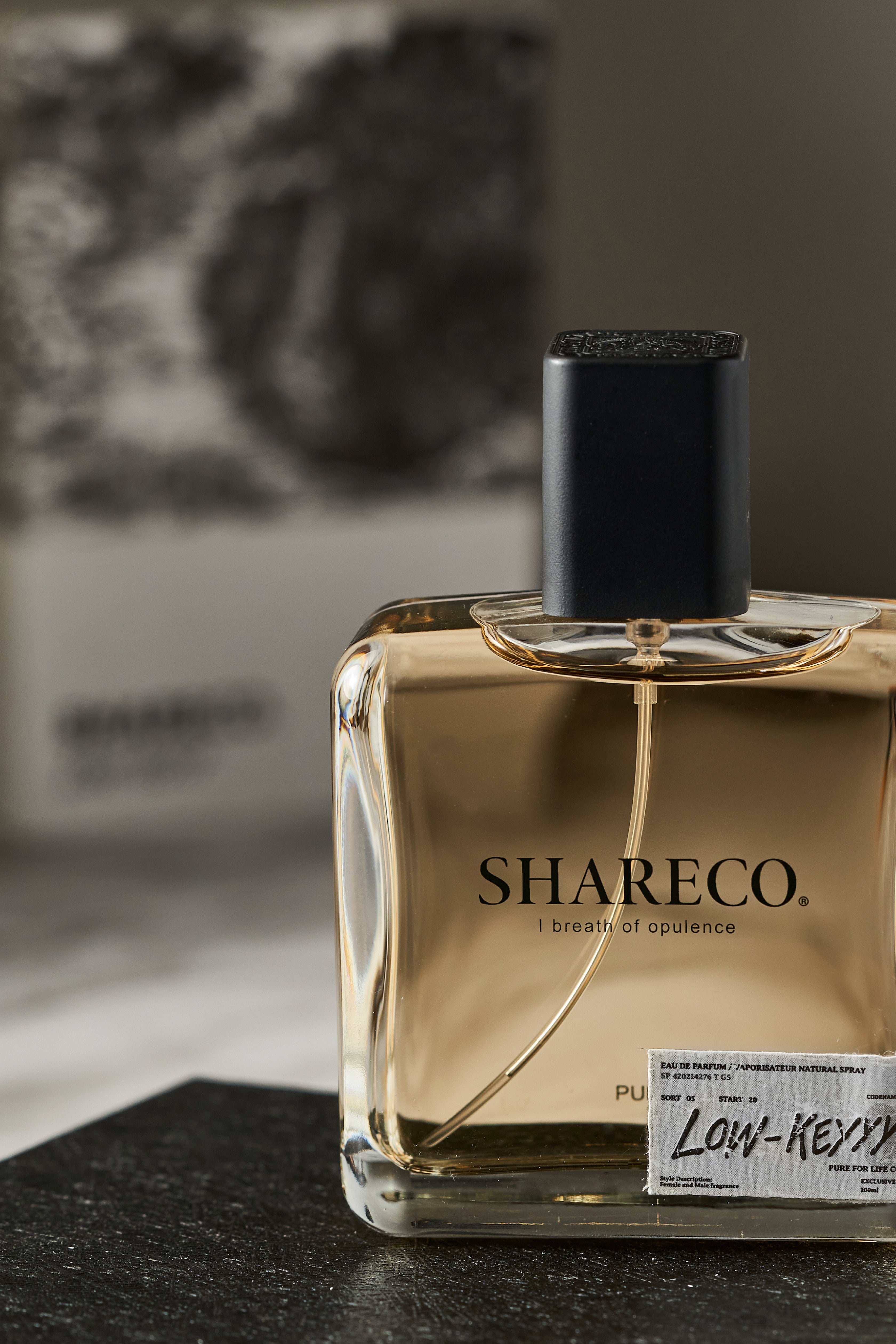 琥珀萊姆香水 LOW-KEYYY|100ML - SHARECO DESIGN