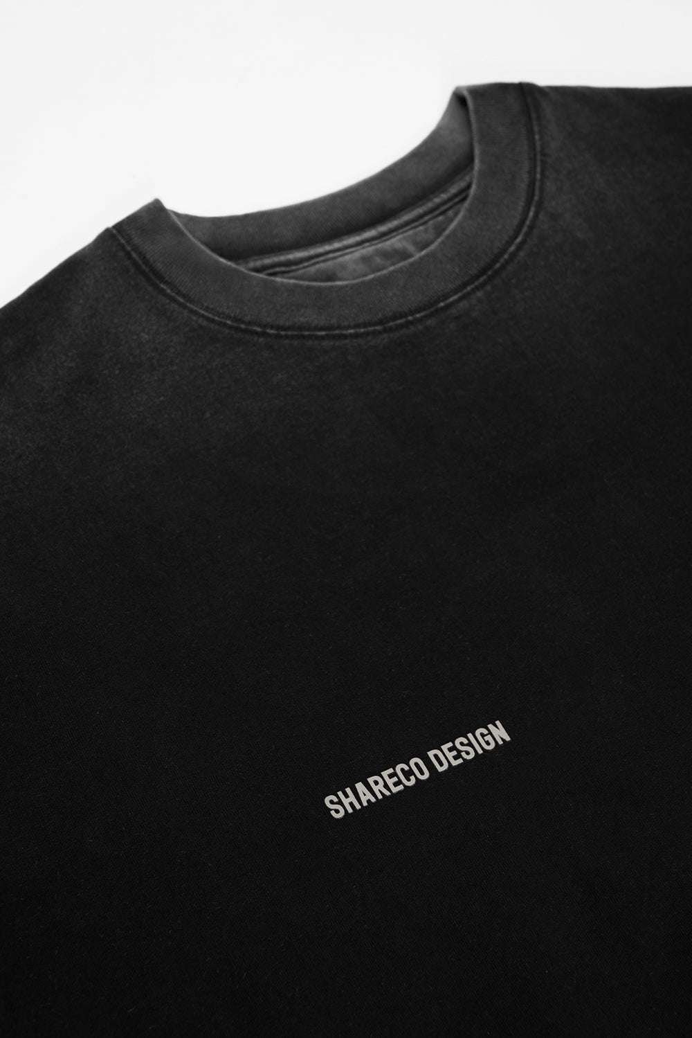 REVERSIBLE WASHED LONG SLEEVE TEE 雙面水洗薄長袖