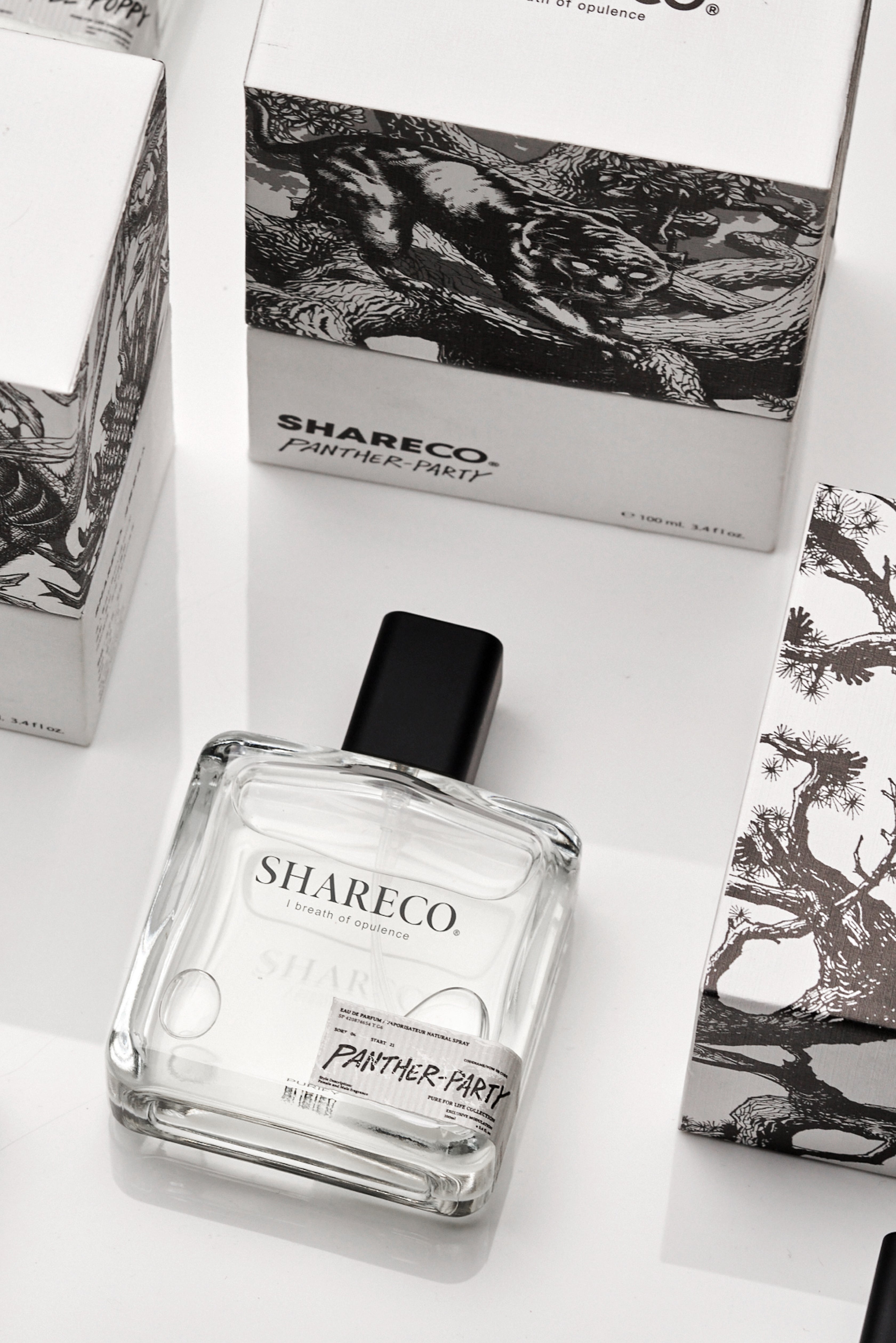 維吉尼亞麝香香水 PANTHER-PARTY|100ML - SHARECO DESIGN