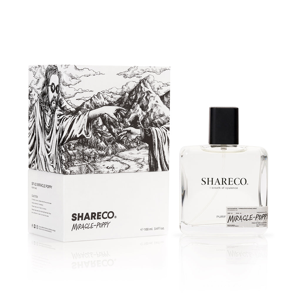 奇蹟罌粟香水 MIRACLE-POPPY|100ML - SHARECO DESIGN