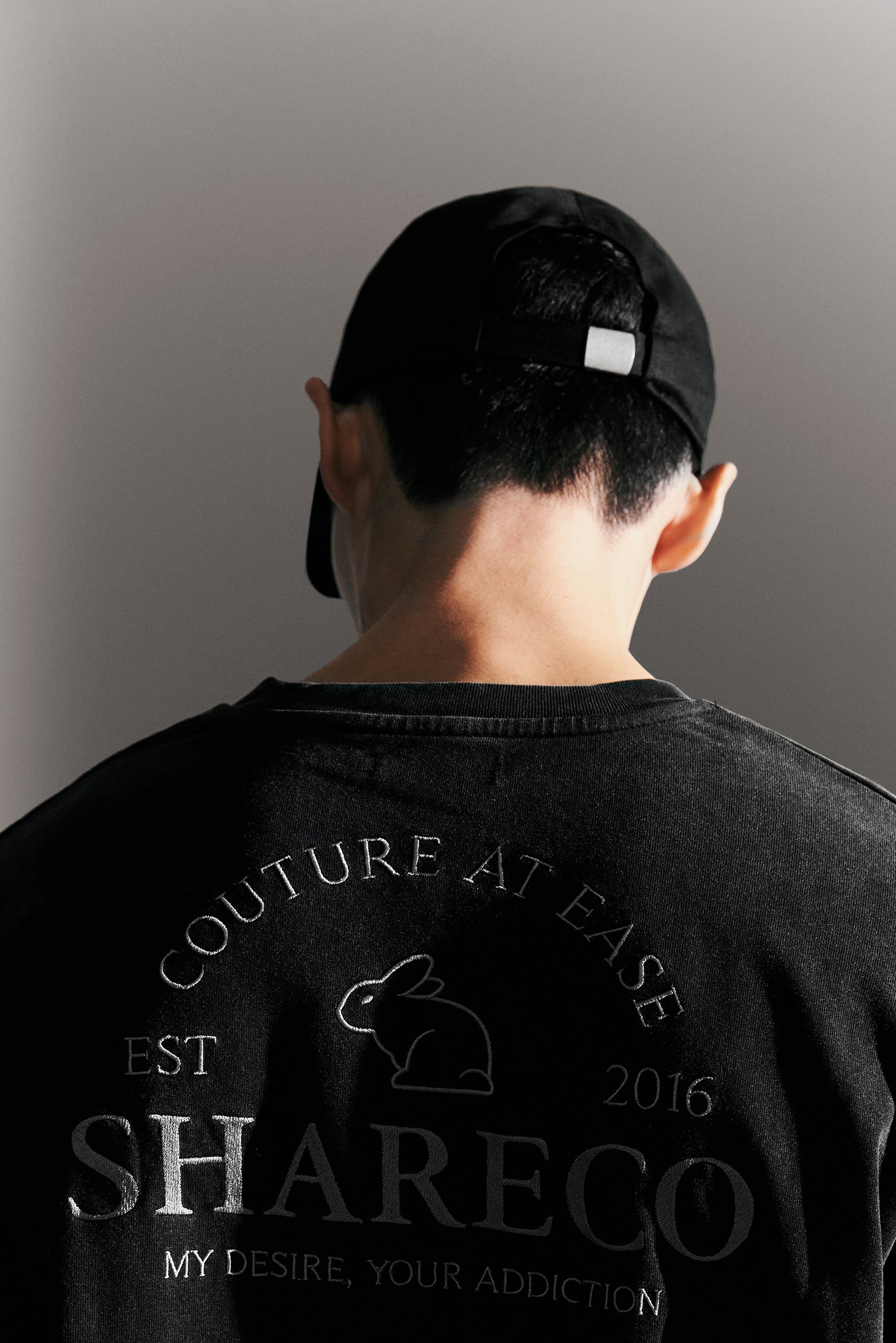 EMBROIDERED BASEBALL CAP 刺繡棒球帽 - SHARECO DESIGN