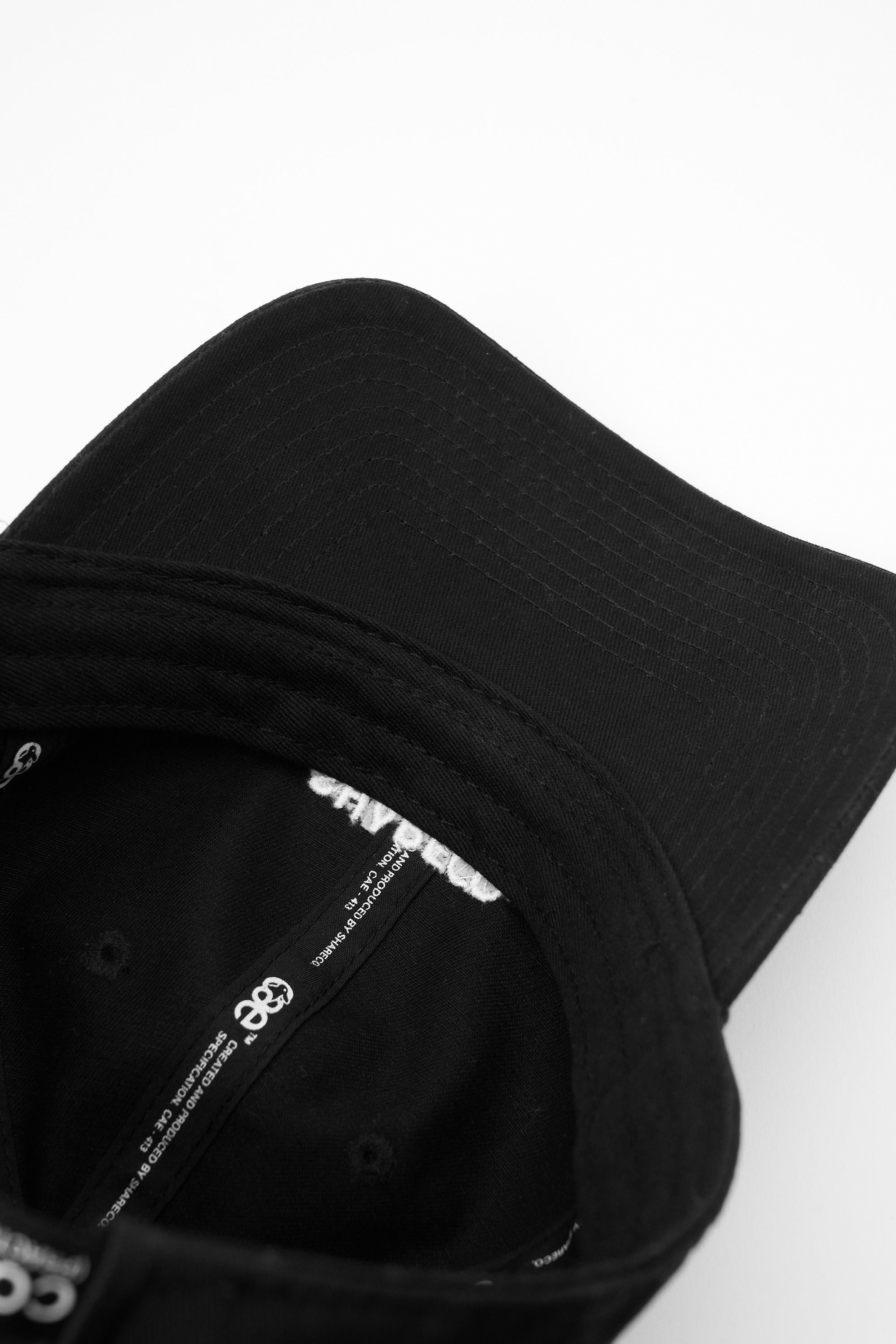 EMBROIDERED BASEBALL CAP 刺繡棒球帽 - SHARECO DESIGN