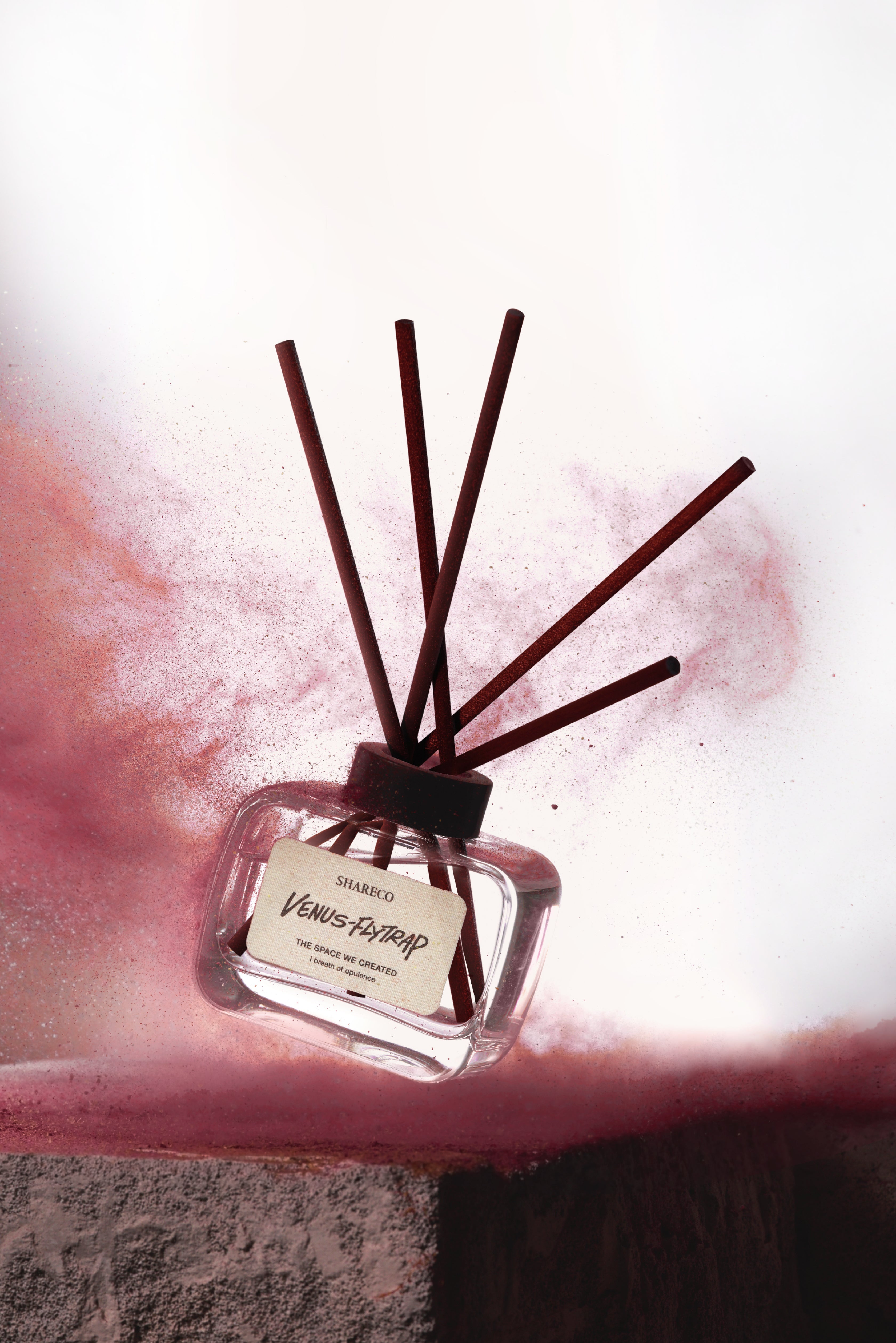 擴香空方瓶|200ML - SHARECO DESIGN