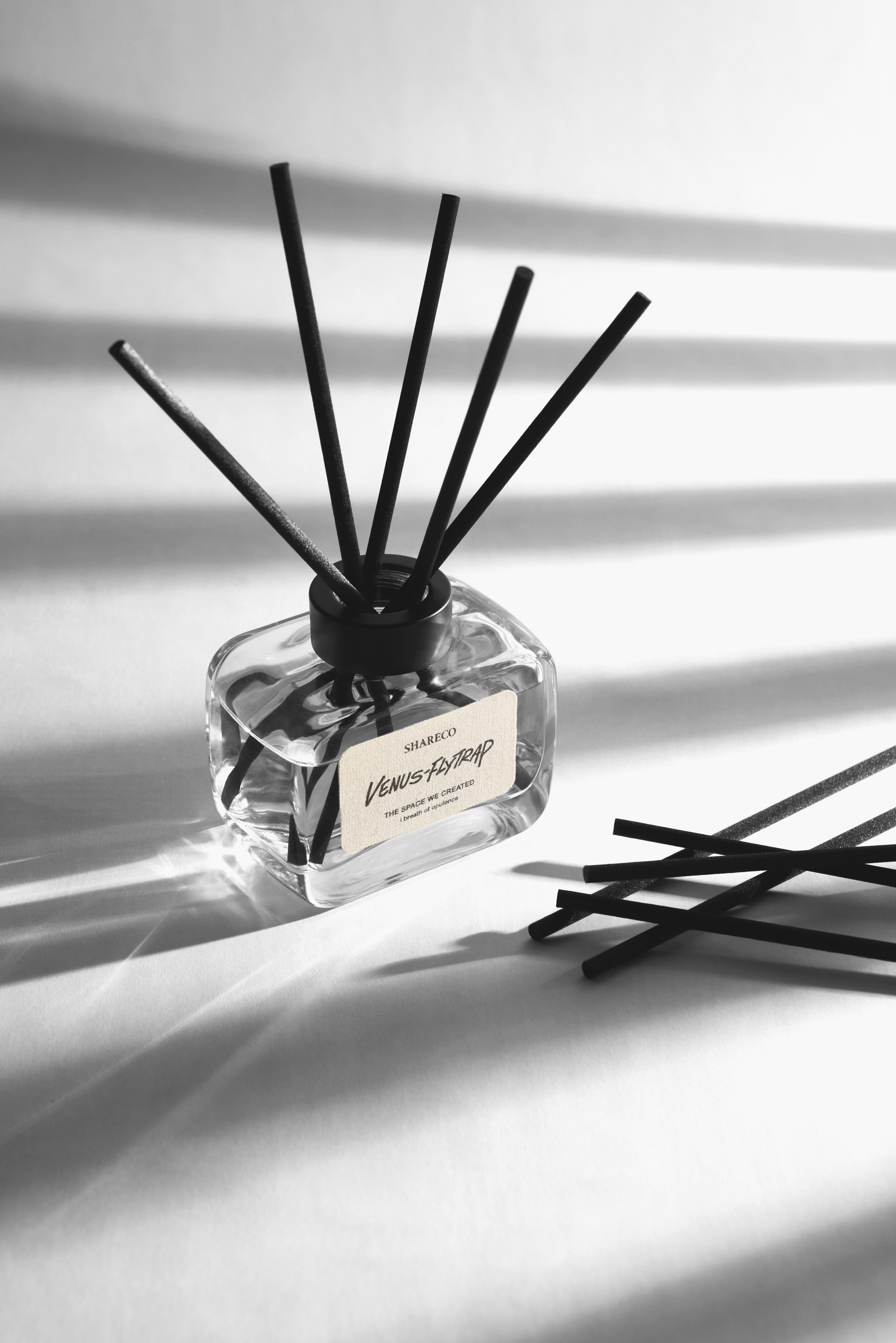 擴香空方瓶|200ML - SHARECO DESIGN