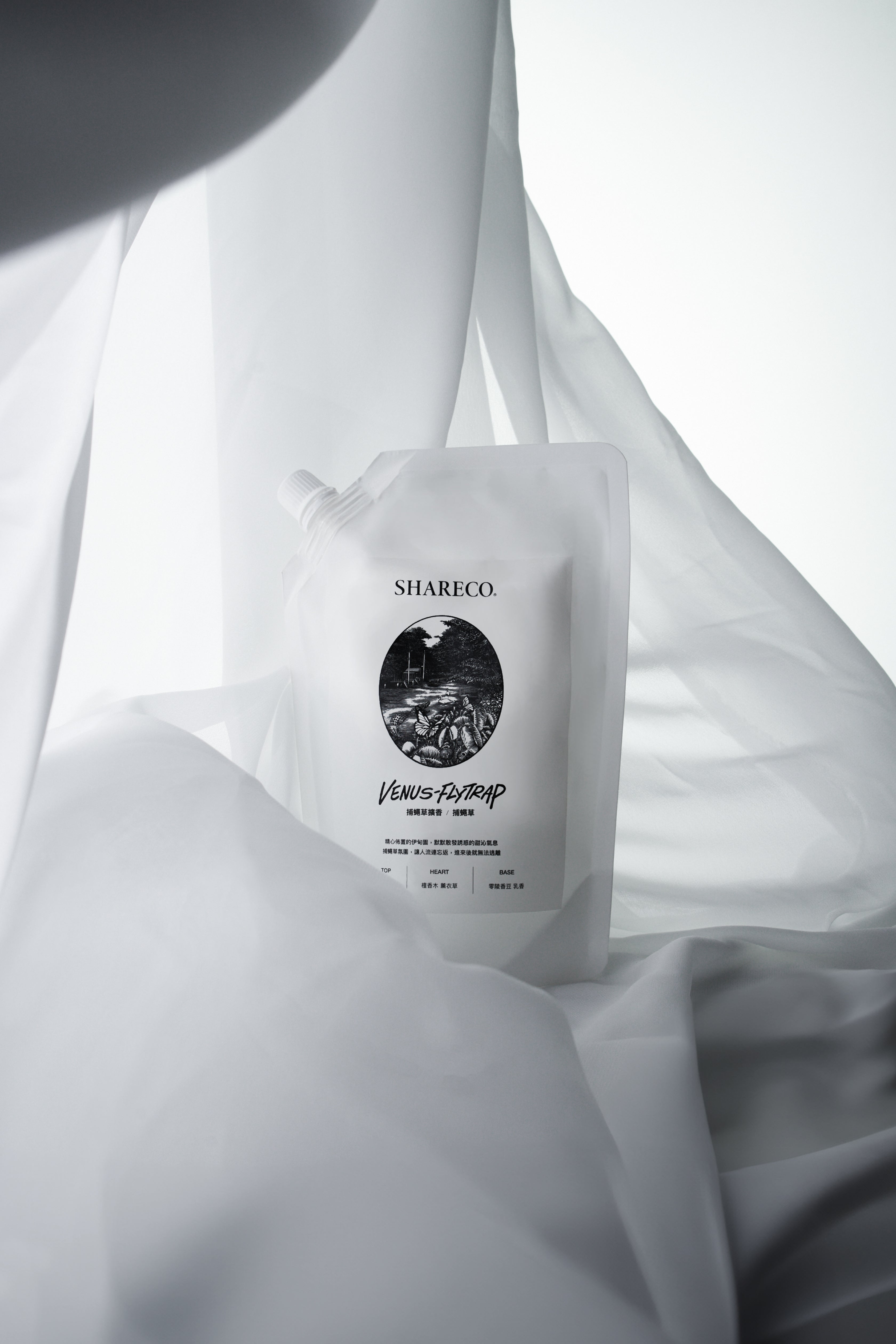 捕蠅草擴香 VENUS-FLYTRAP|450ML 補充包 - SHARECO DESIGN