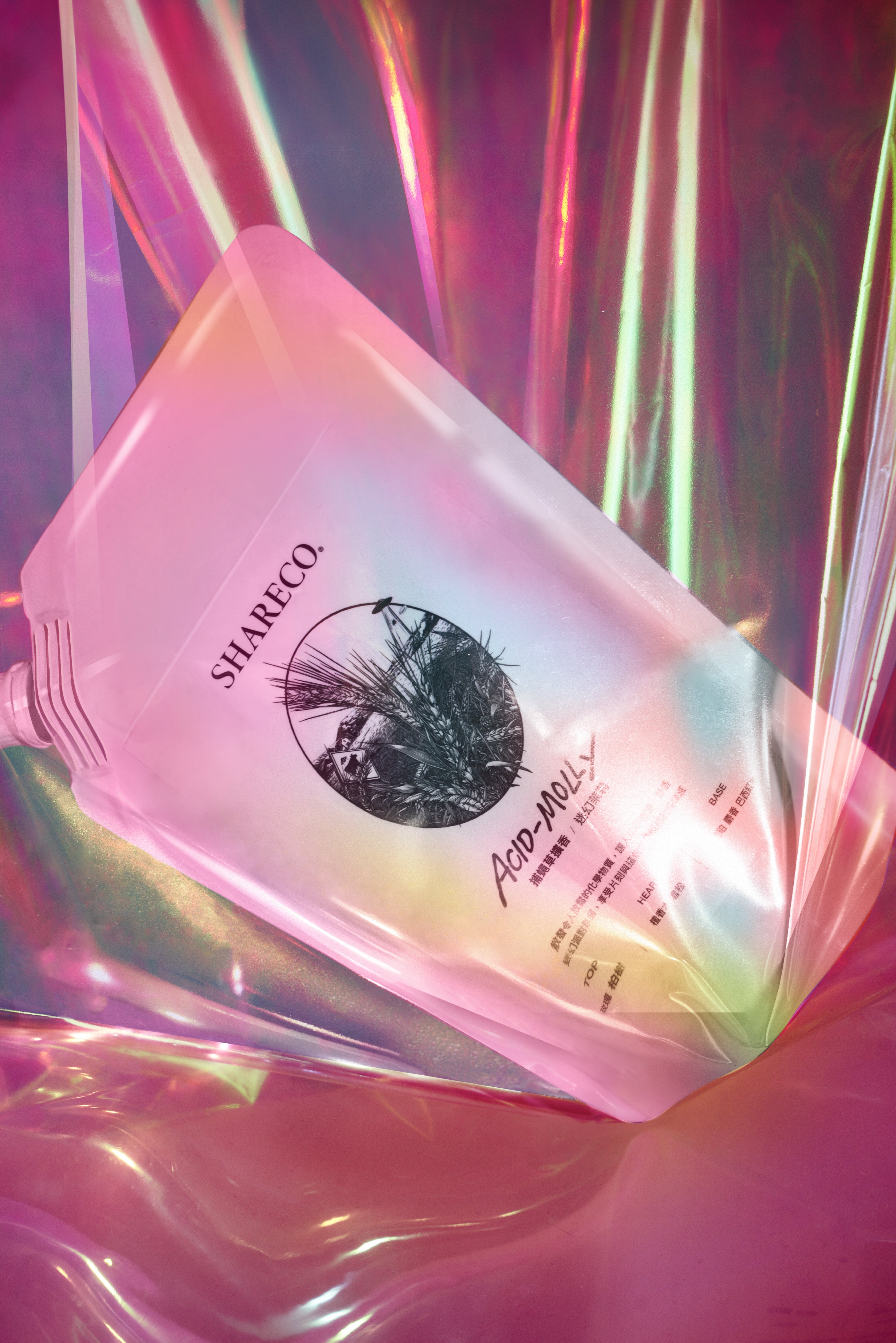 迷幻茉莉擴香 ACID-MOLLY|450ML 補充包 - SHARECO DESIGN