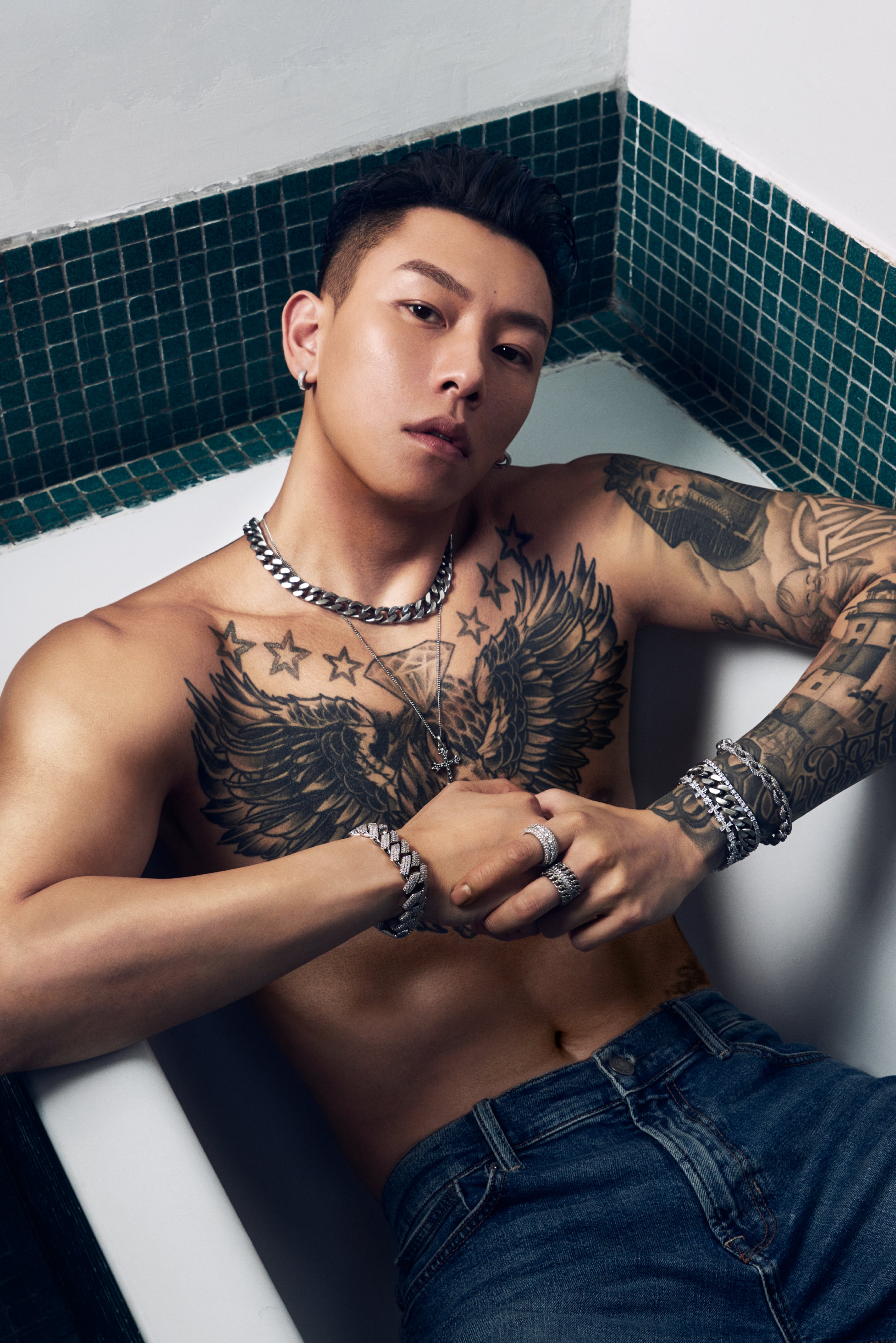 雪松麝香沐浴膠 MORNING-VIBES|50ML 體驗包 - SHARECO DESIGN