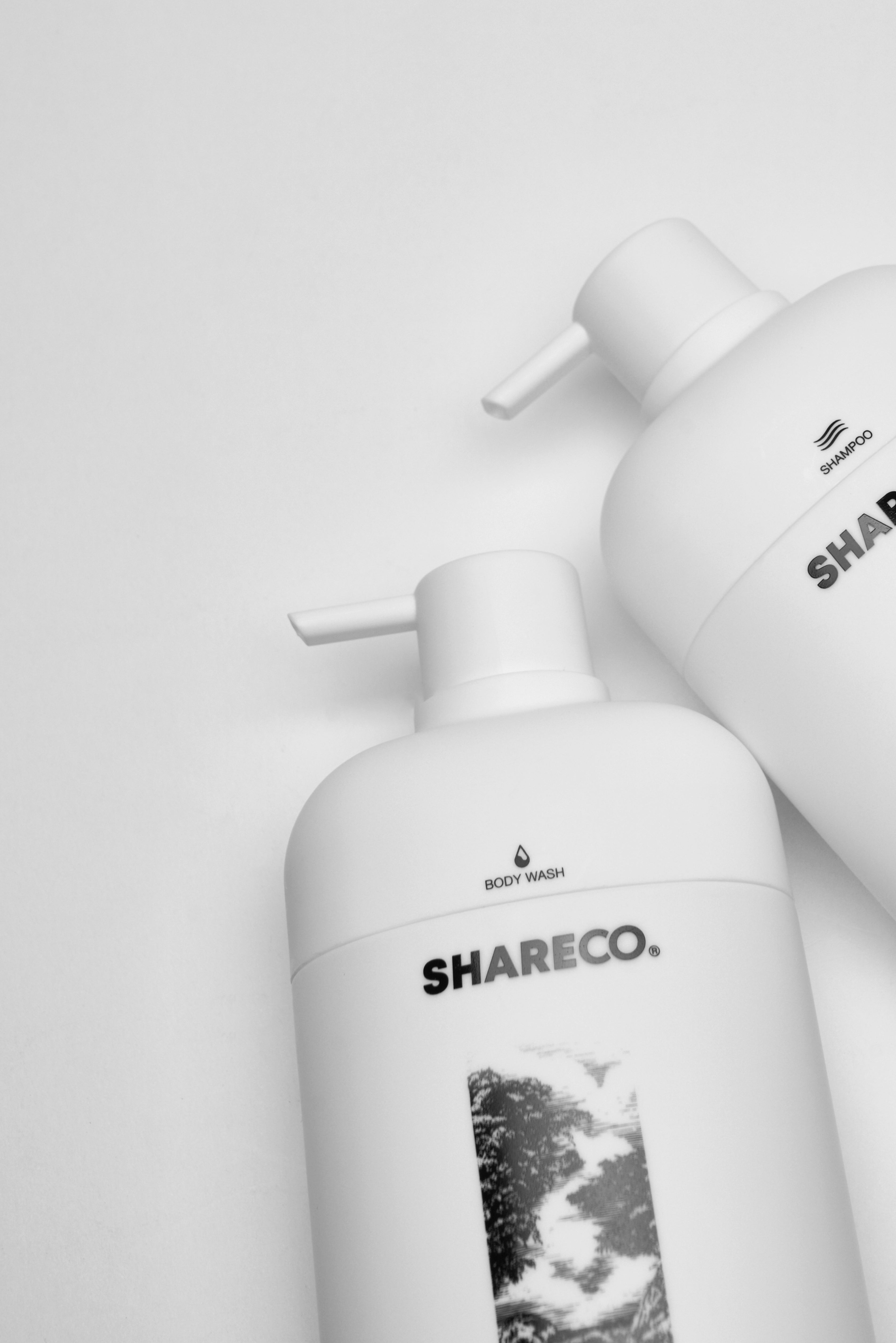 菸草香沐浴膠 HUSTLER-WASO|750ml 瓶裝款 - SHARECO DESIGN