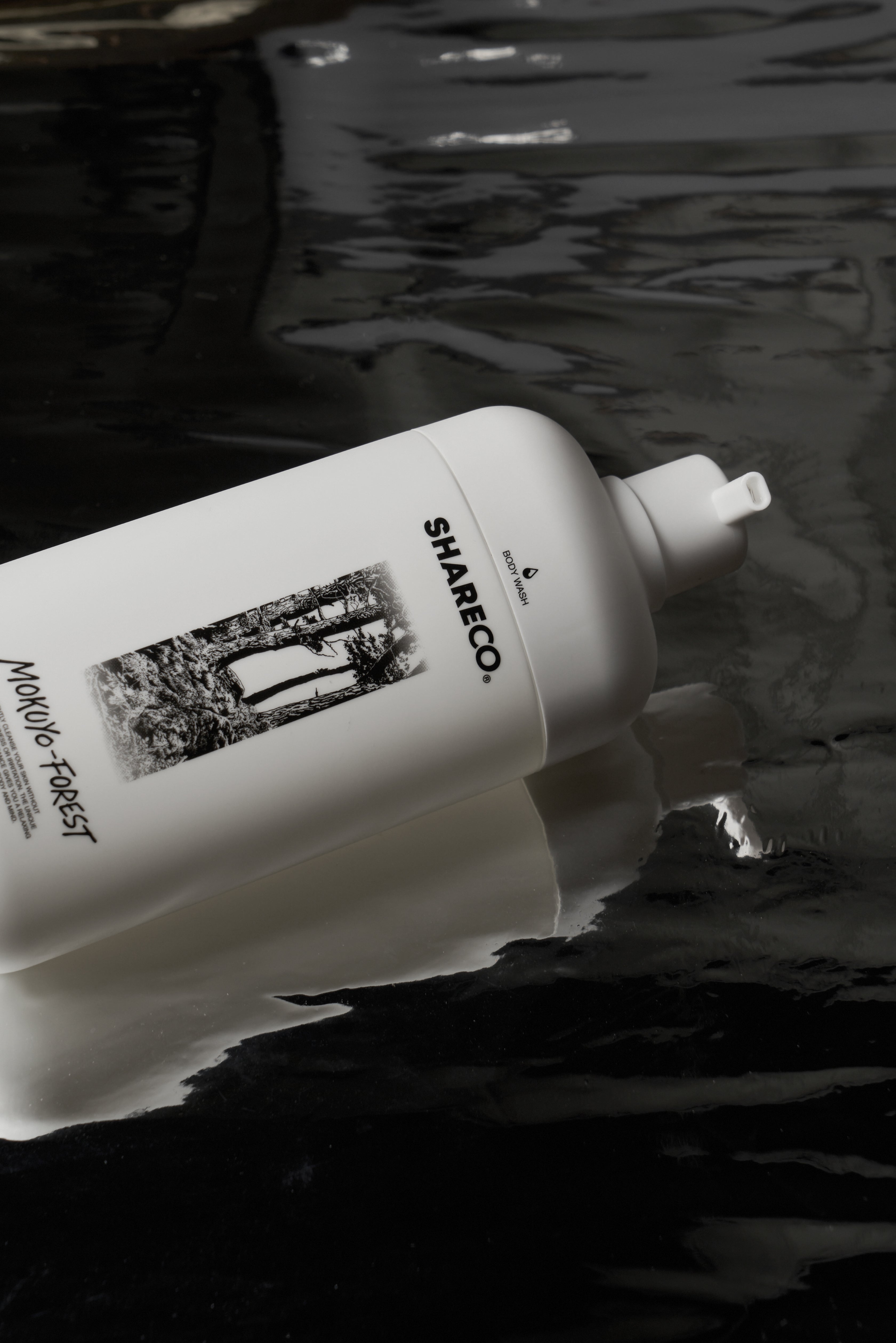 木曜森林沐浴膠 MOKUYO-FOREST|750ML 瓶裝款 - SHARECO DESIGN