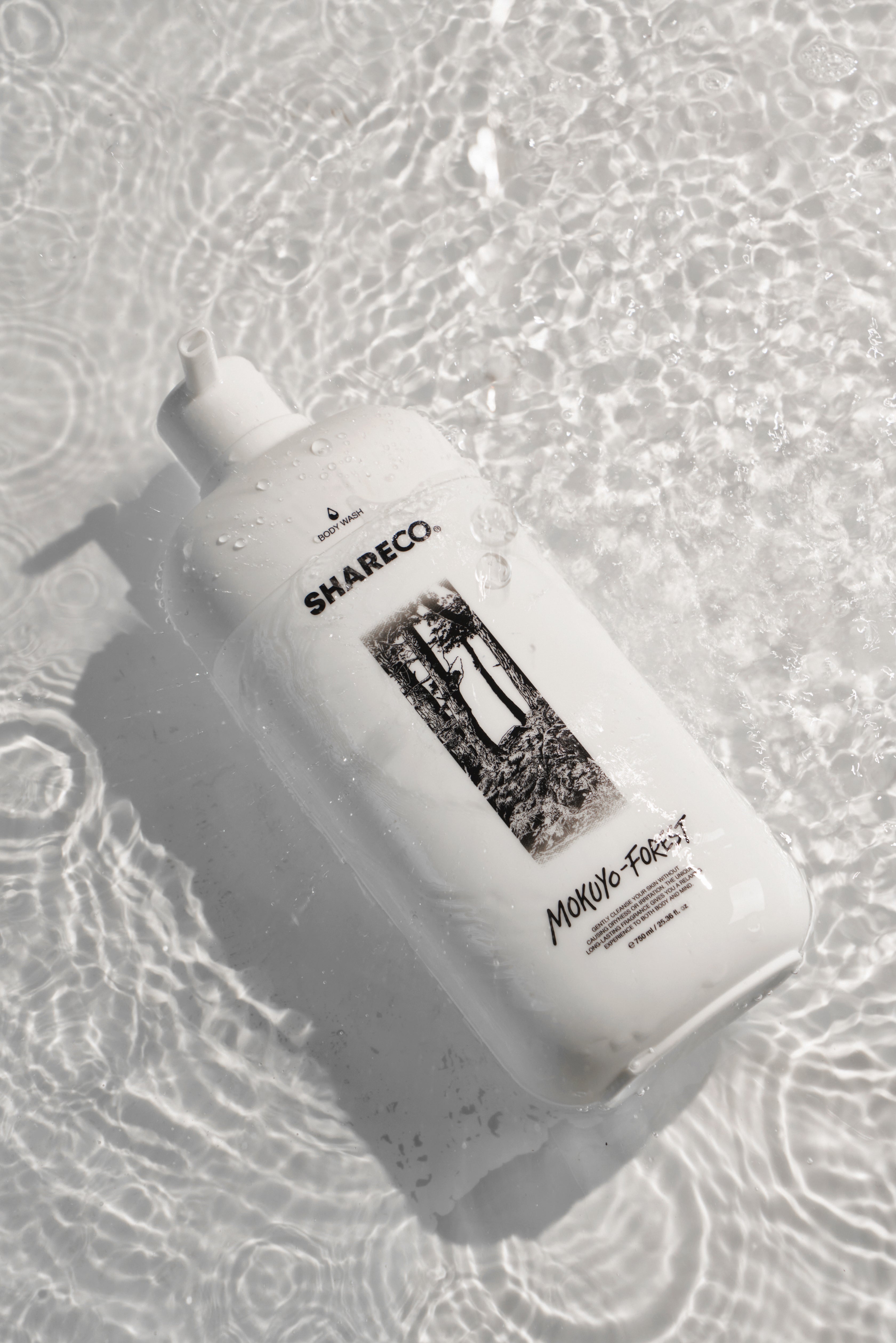 木曜森林沐浴膠 MOKUYO-FOREST|750ML 瓶裝款 - SHARECO DESIGN