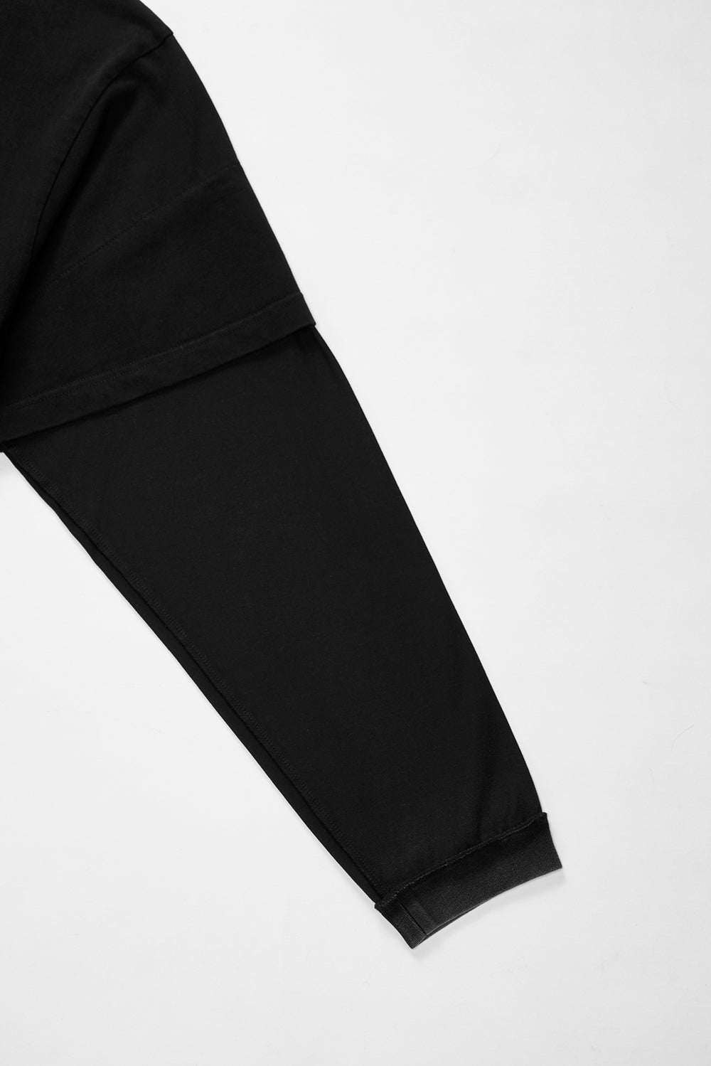 REVERSIBLE WASHED LONG SLEEVE TEE 雙面水洗薄長袖