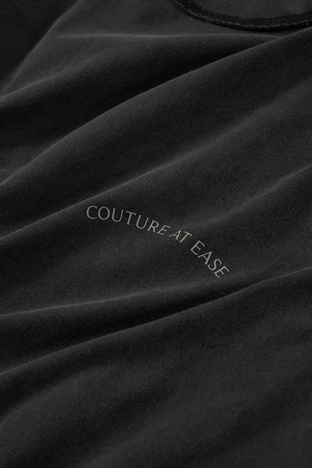 REVERSIBLE WASHED LONG SLEEVE TEE 雙面水洗薄長袖