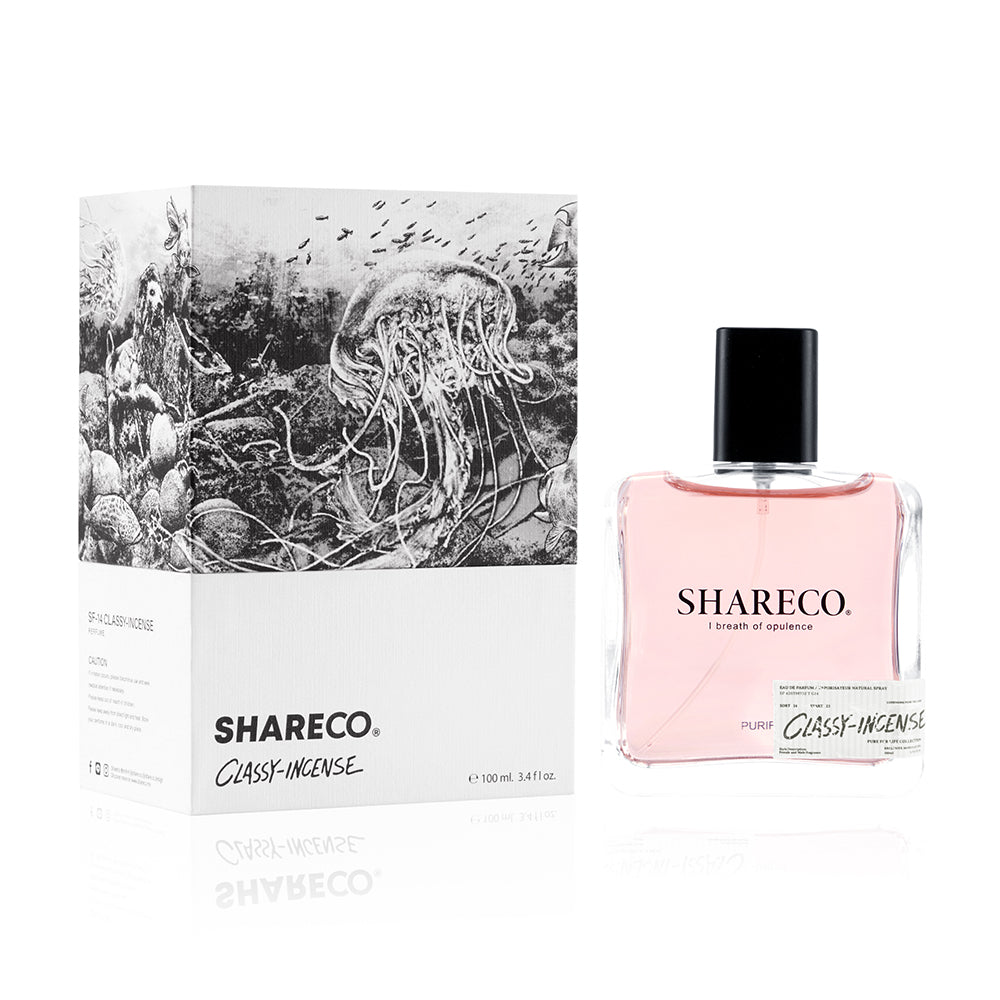 焚香草香水 CLASSY-INCENSE|100ML - SHARECO DESIGN