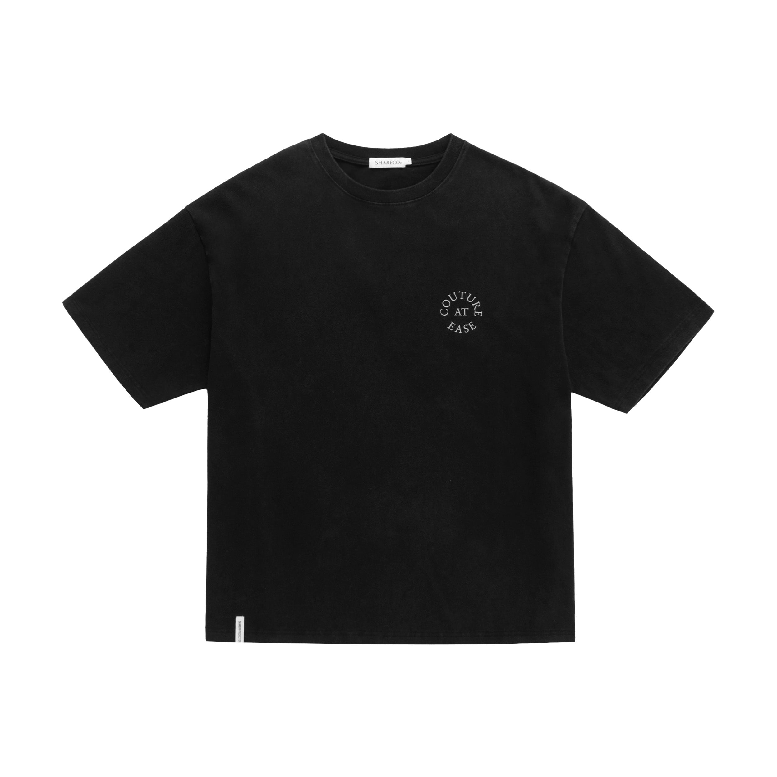 “CAE” WASHED TEE CAE 水洗短 TEE - SHARECO DESIGN