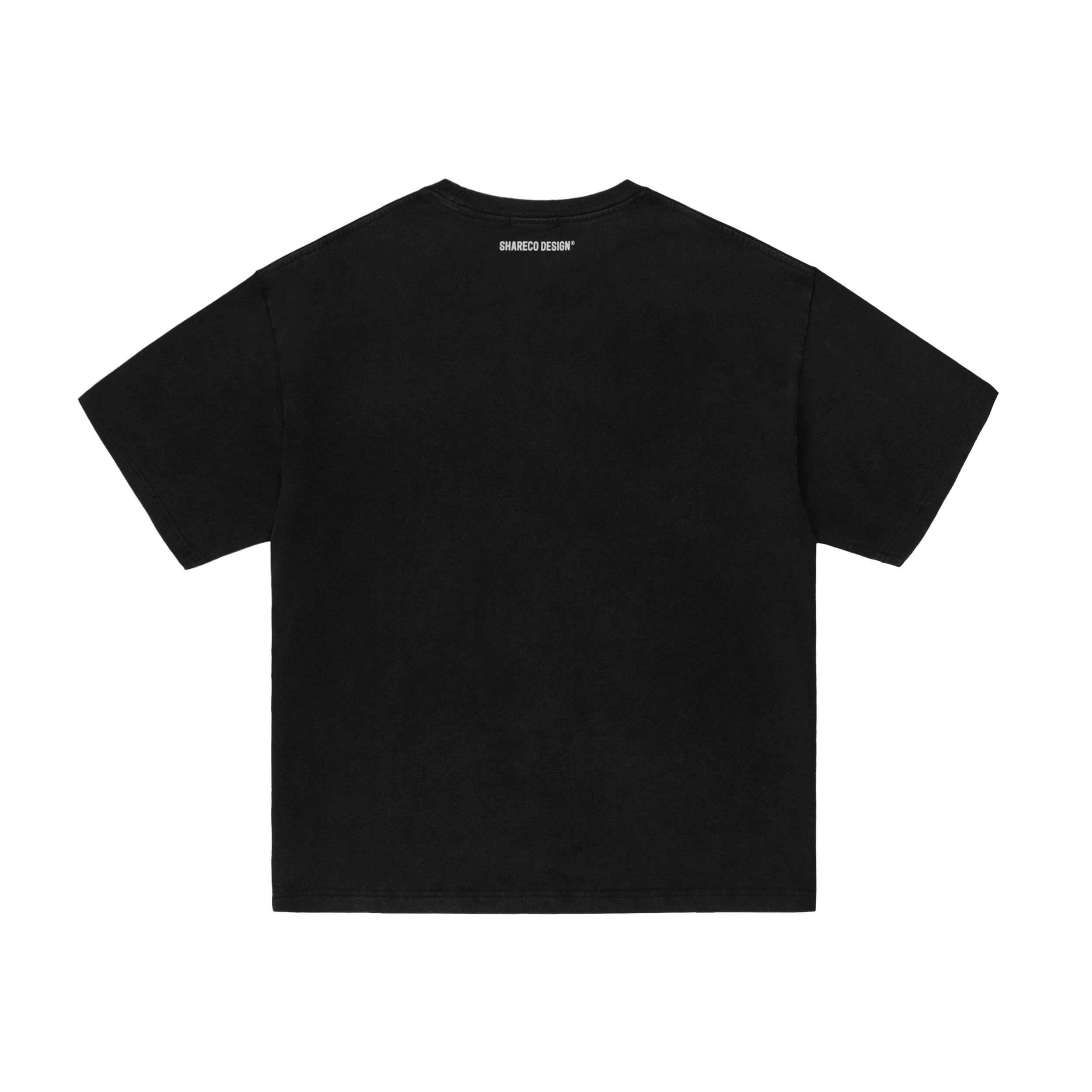 “CAE” WASHED TEE CAE 水洗短 TEE - SHARECO DESIGN