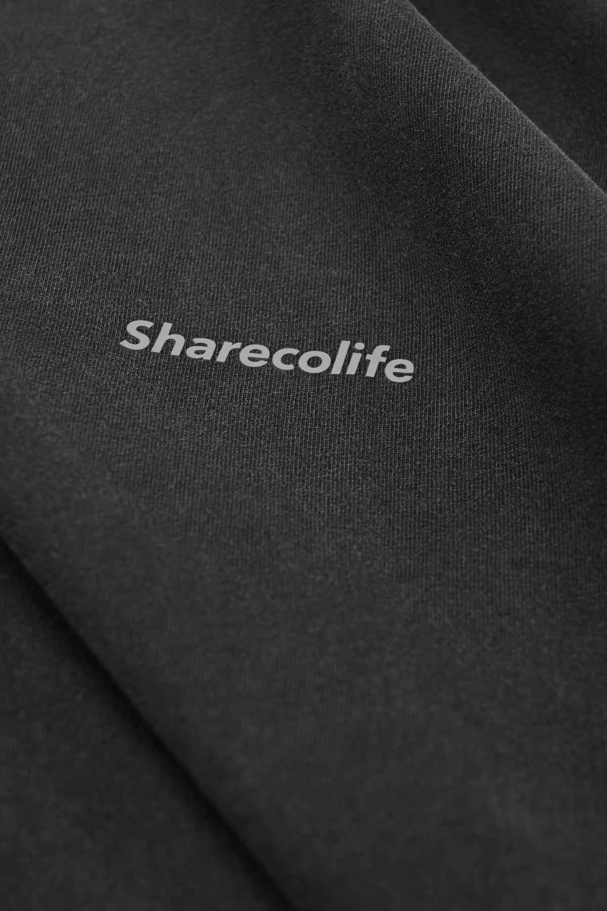 "SHARECOLIFE" DECONSTRUCTED TEE 解構短袖 TEE (黑)