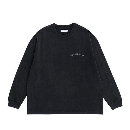 “CAE”WASHED LONG SLEEVE TEE 水洗薄長袖 - SHARECO DESIGN