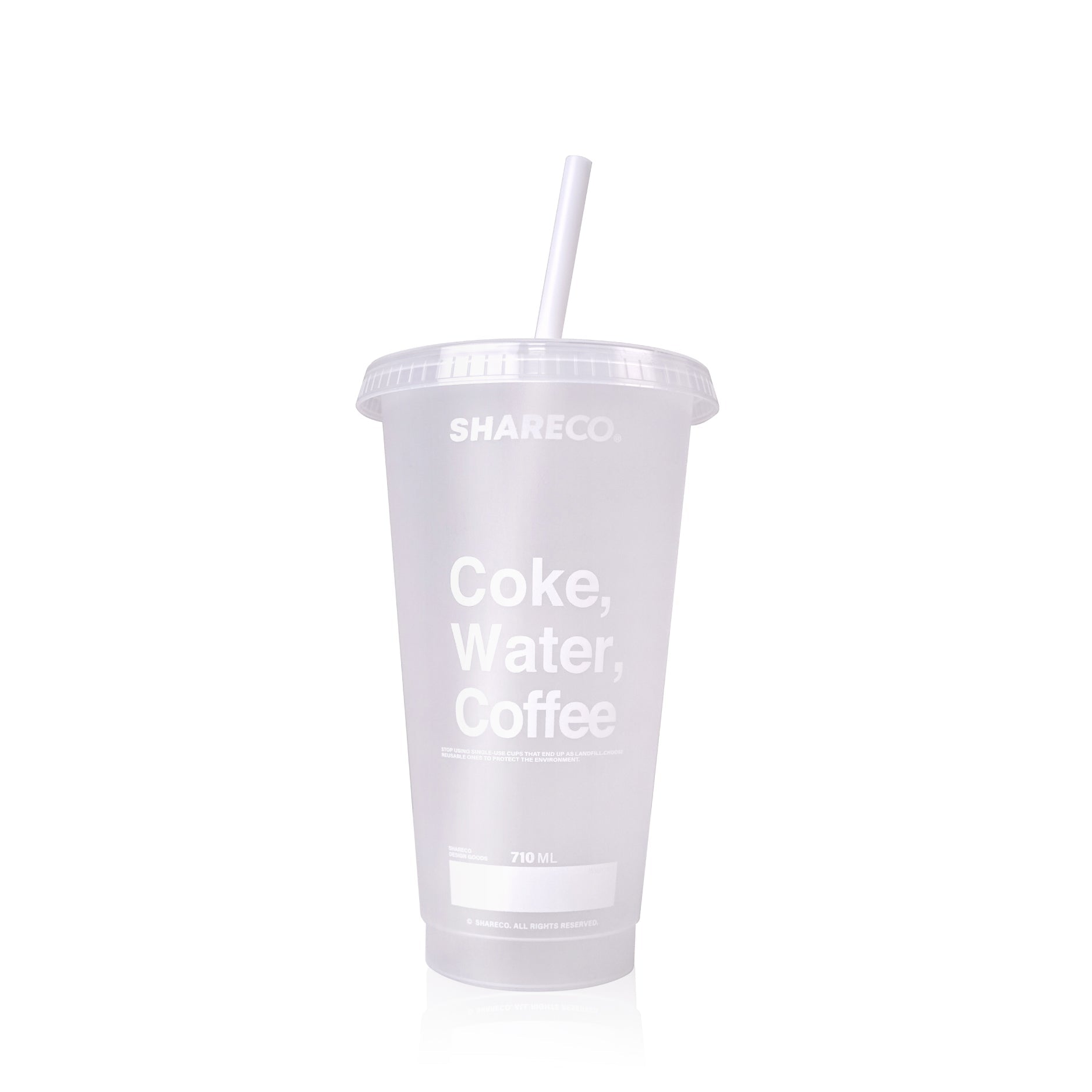 輕量隨行杯-白杯身 - SHARECO DESIGN