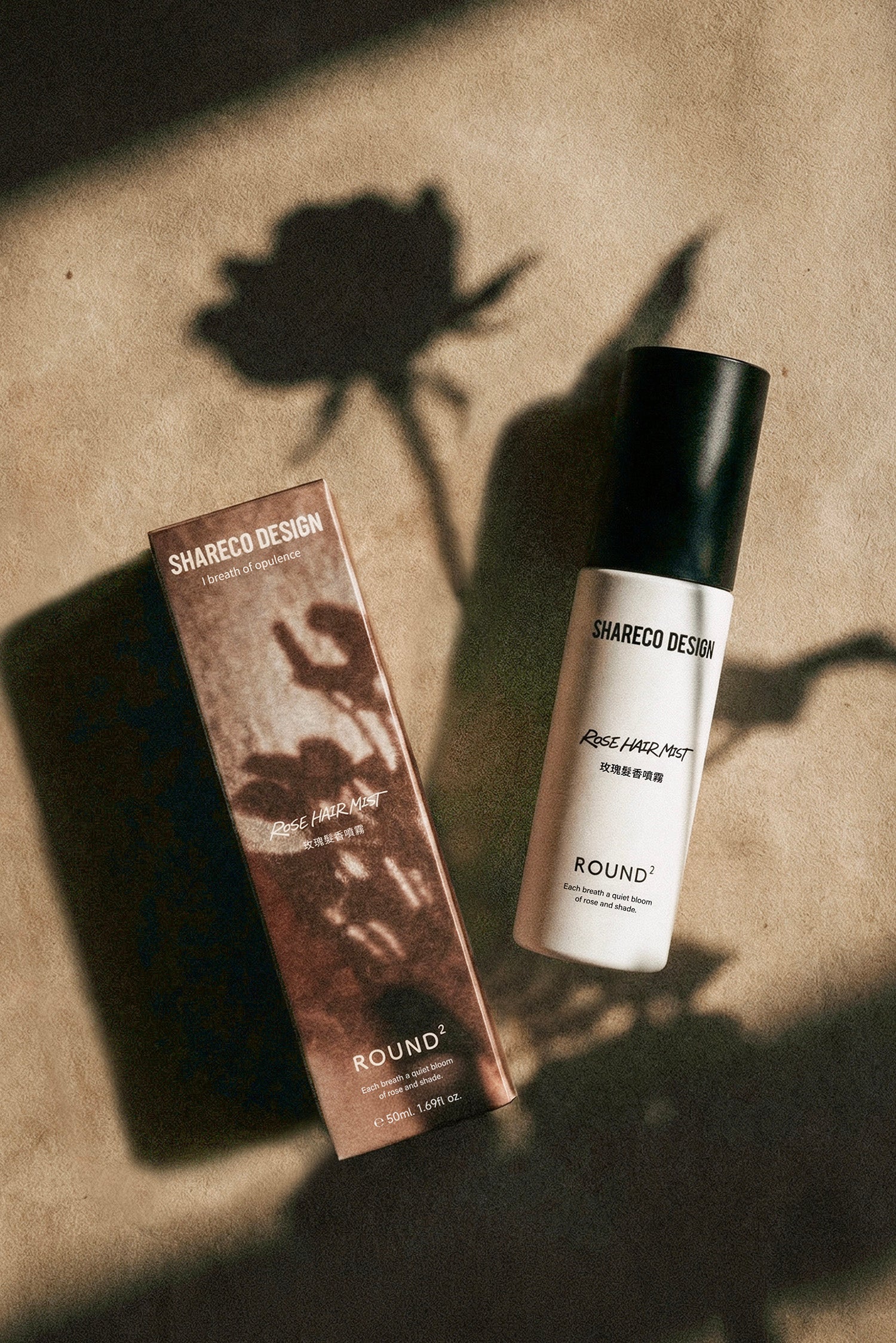ROUND2 聯名款 - 玫瑰髮香噴霧 ROSE HAIR MIST|50ML