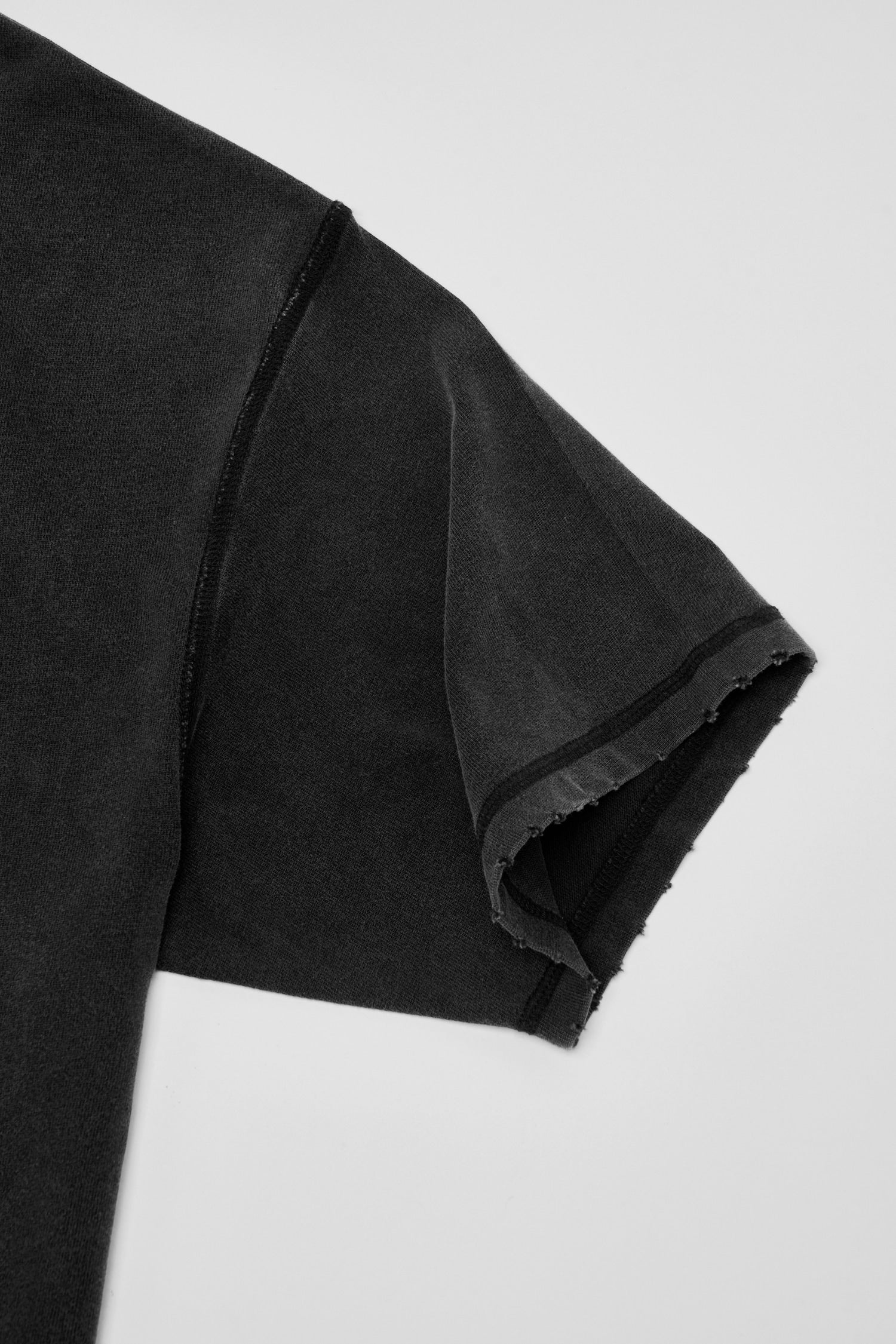 “SHARECOLIFE” DISTRESSED TEE 水洗破壞短 TEE